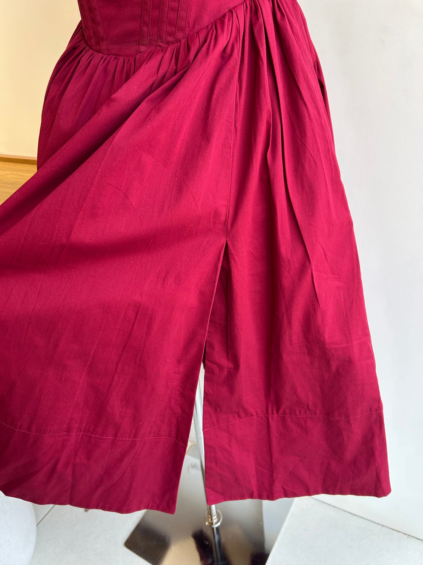 Red Corset Dress