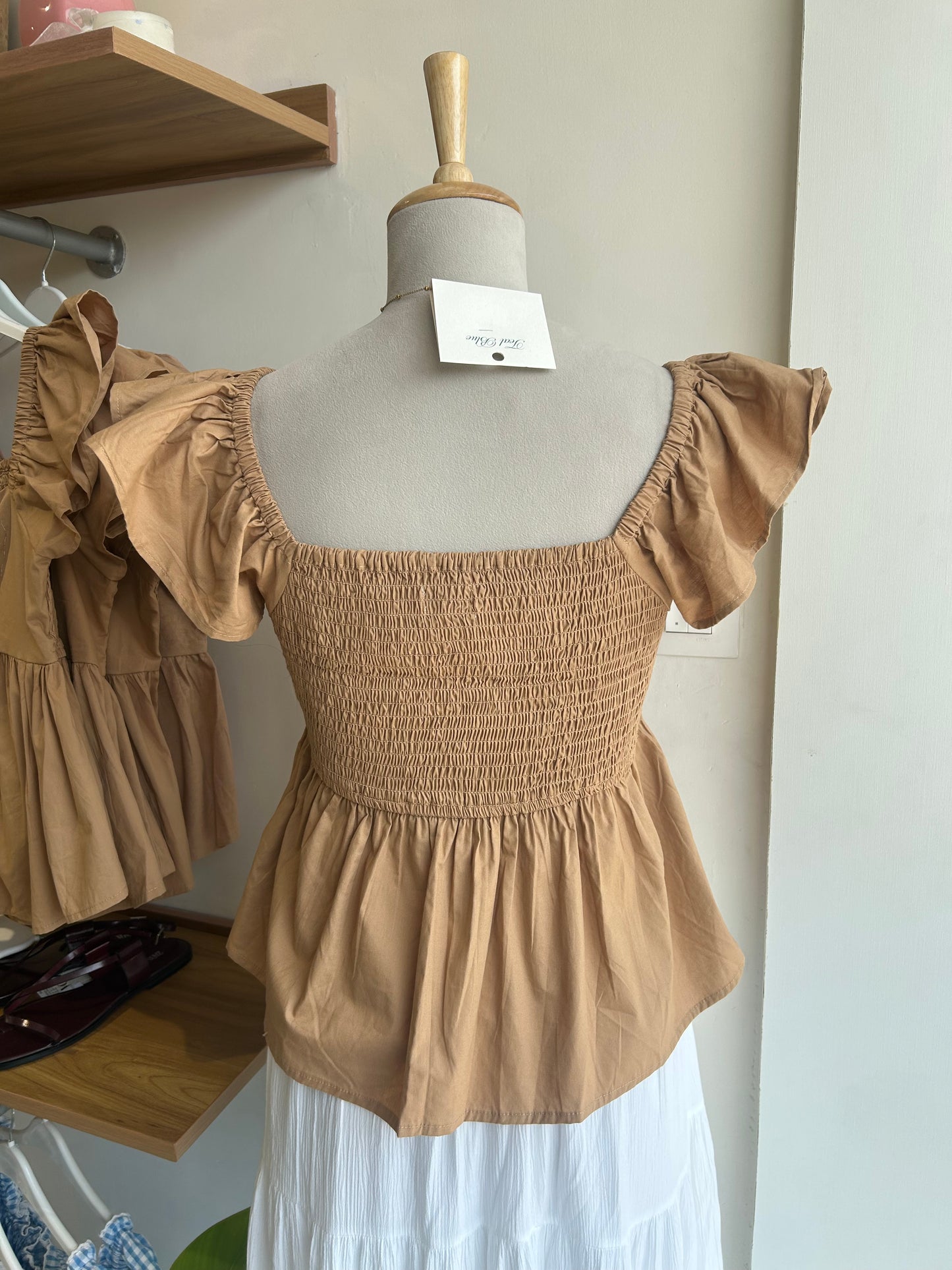 Japna Peplum Top