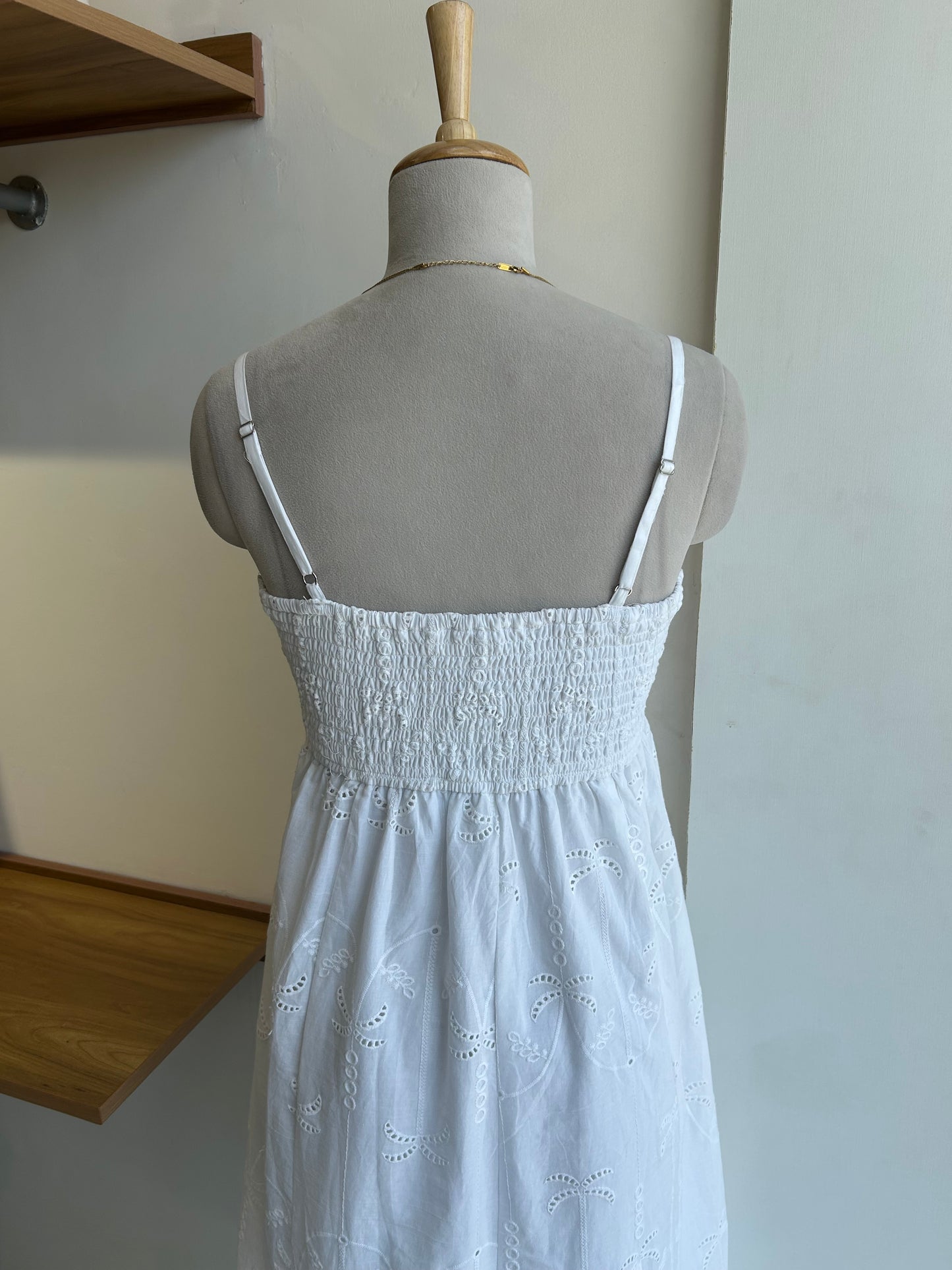 White Maxi Dress