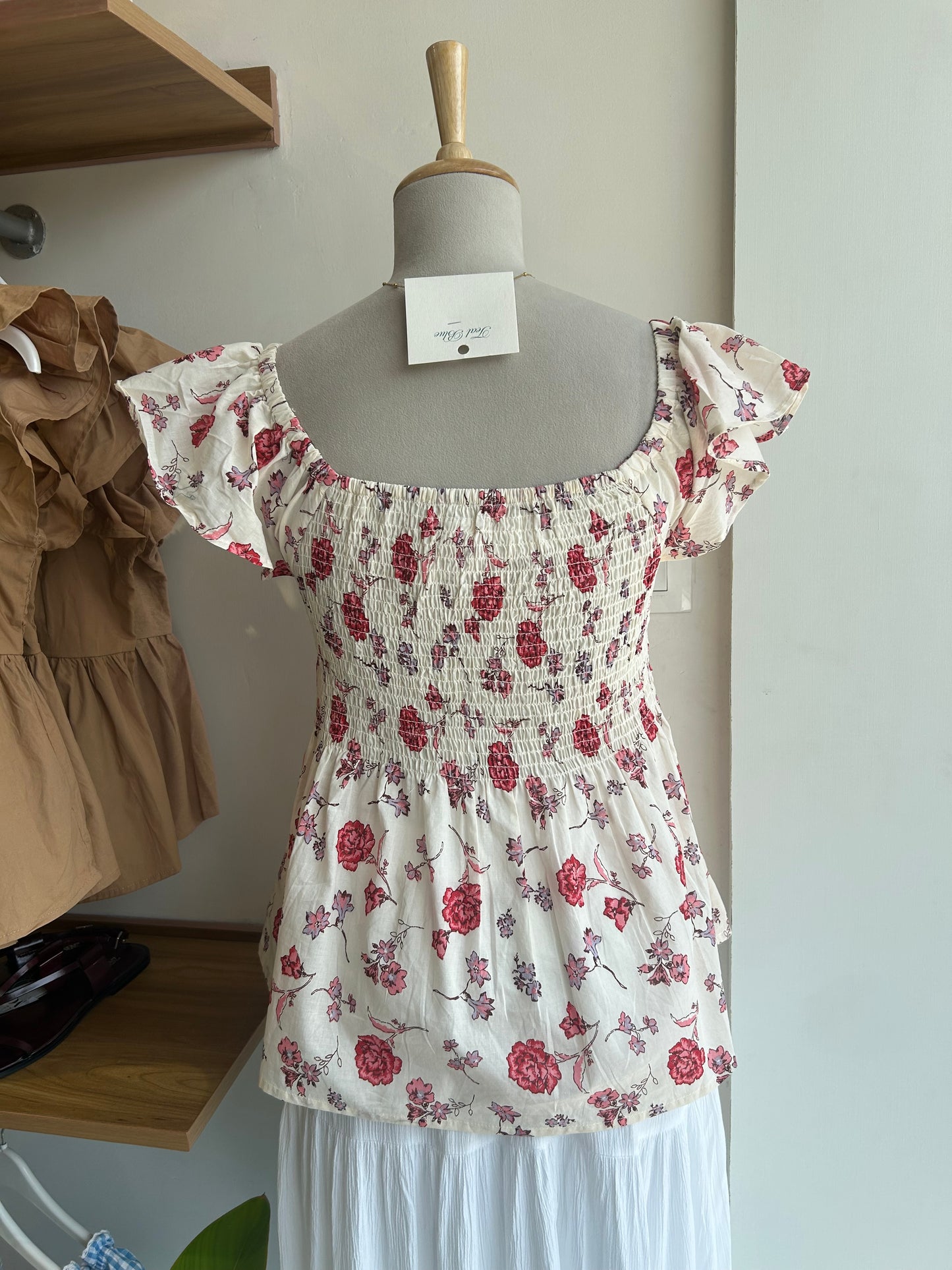 Japna Peplum Top