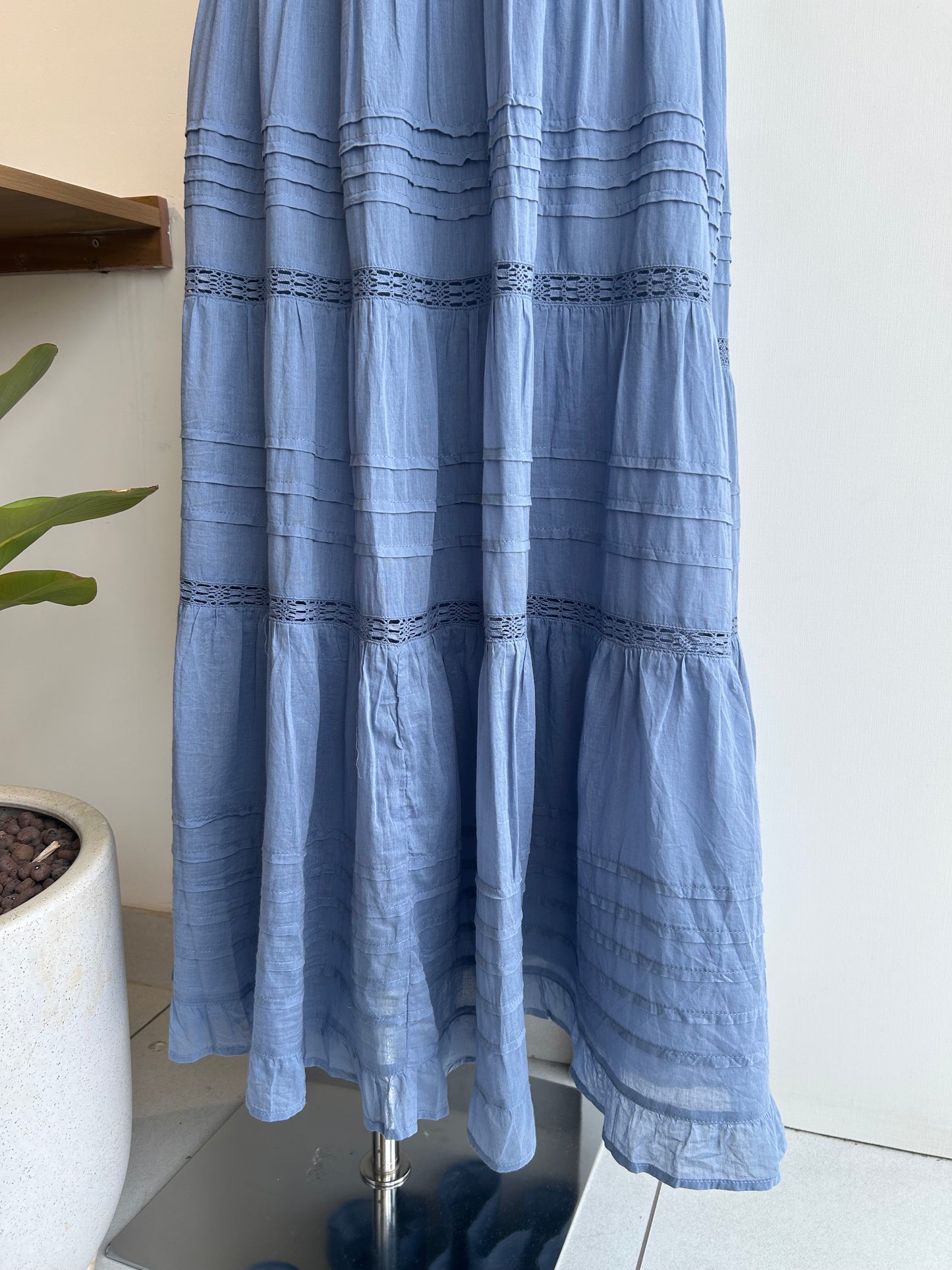 Skirt- Blue
