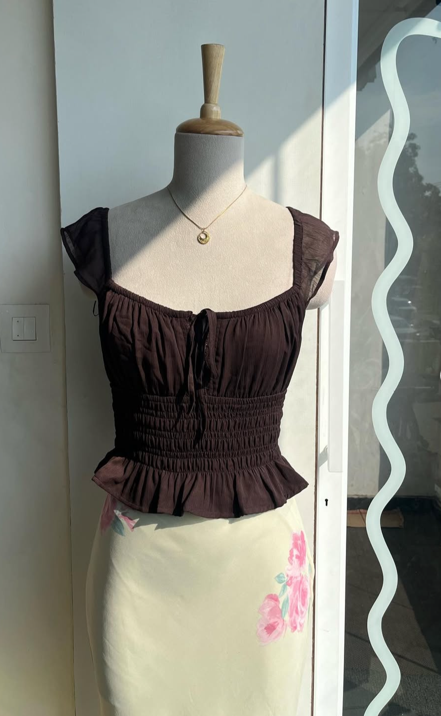 Brown Top