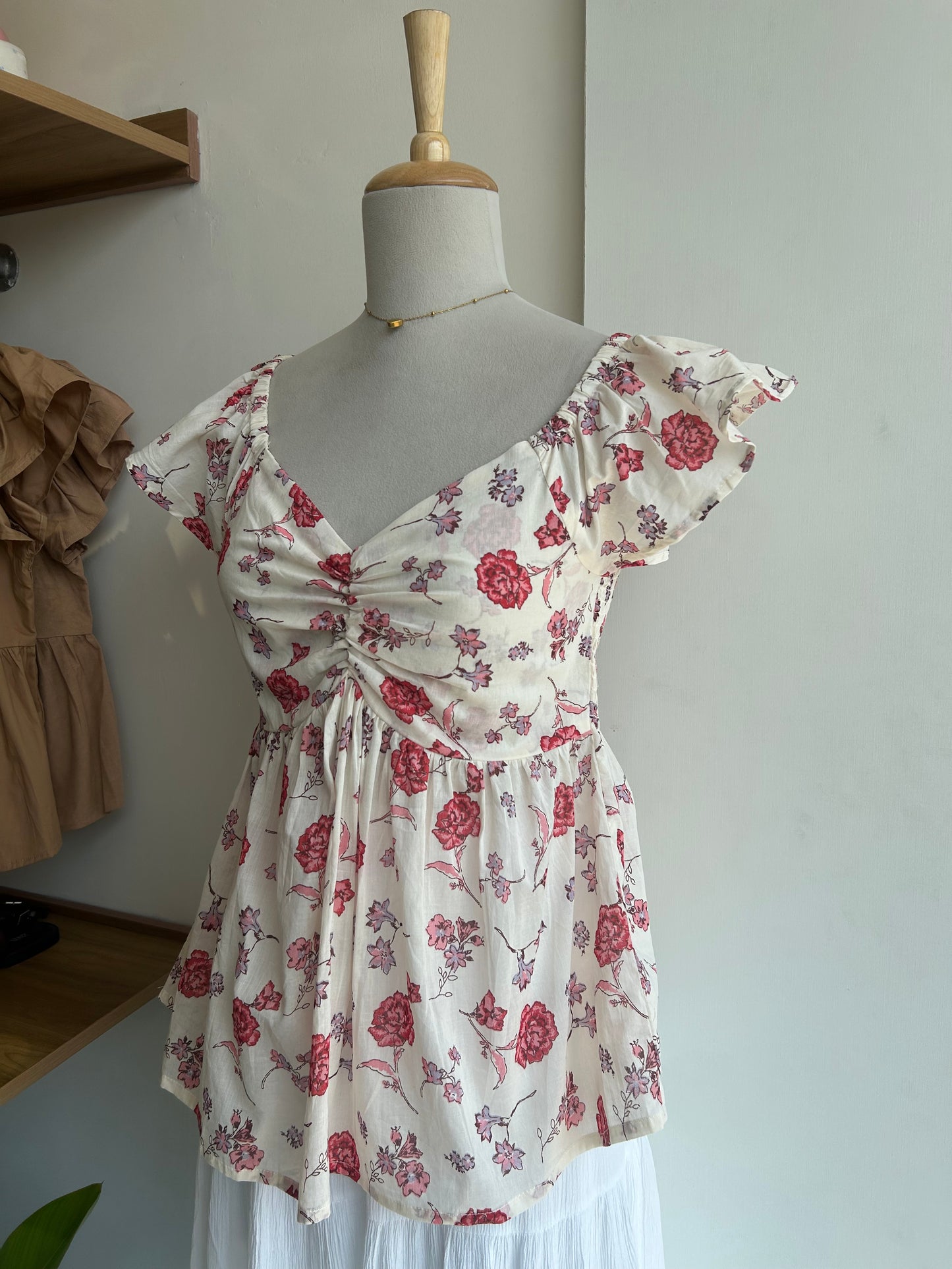 Japna Peplum Top
