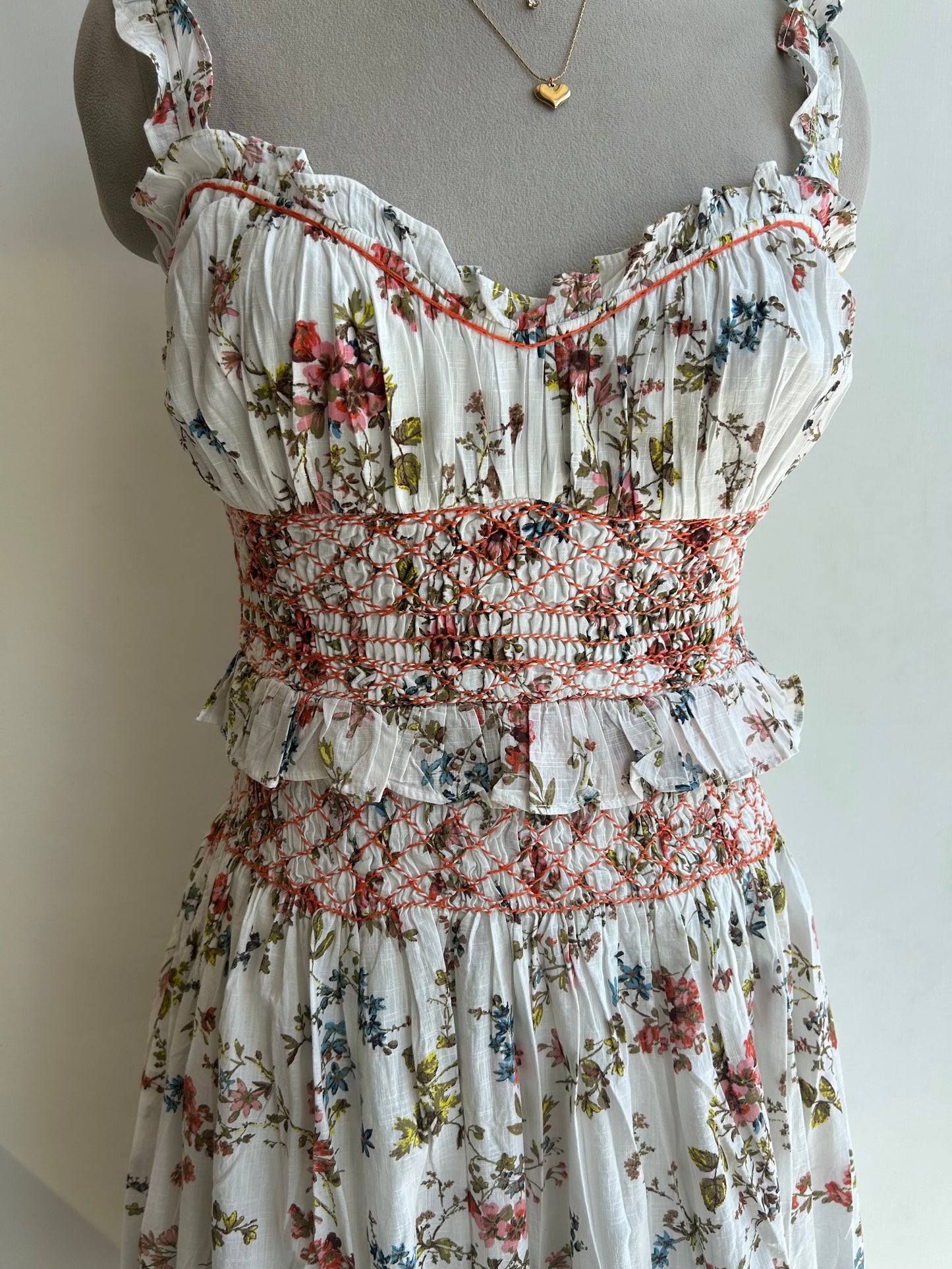 Anthropologie floral dress