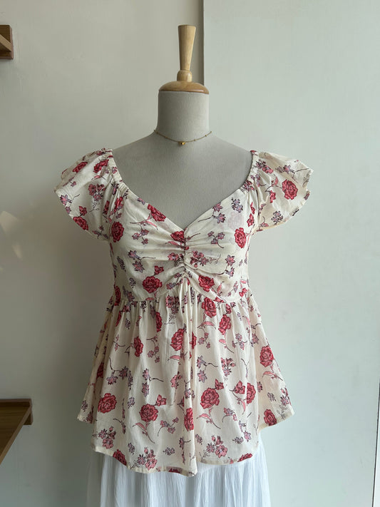 Japna Peplum Top