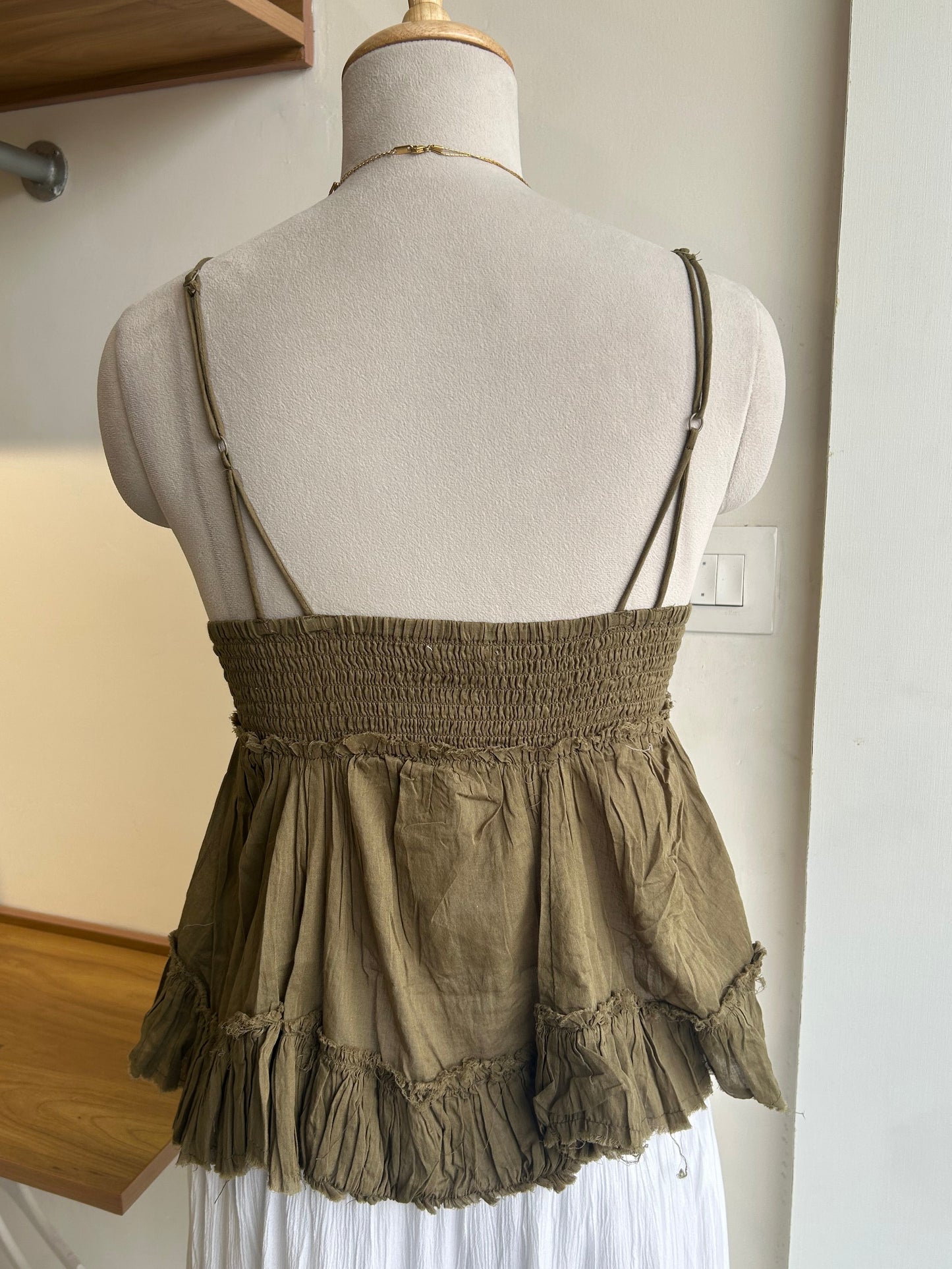 Urban outfitters green cami top