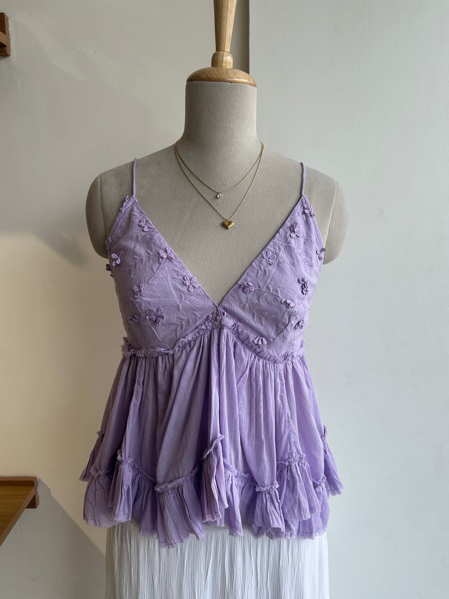 Urban Outfitters lavender cami top