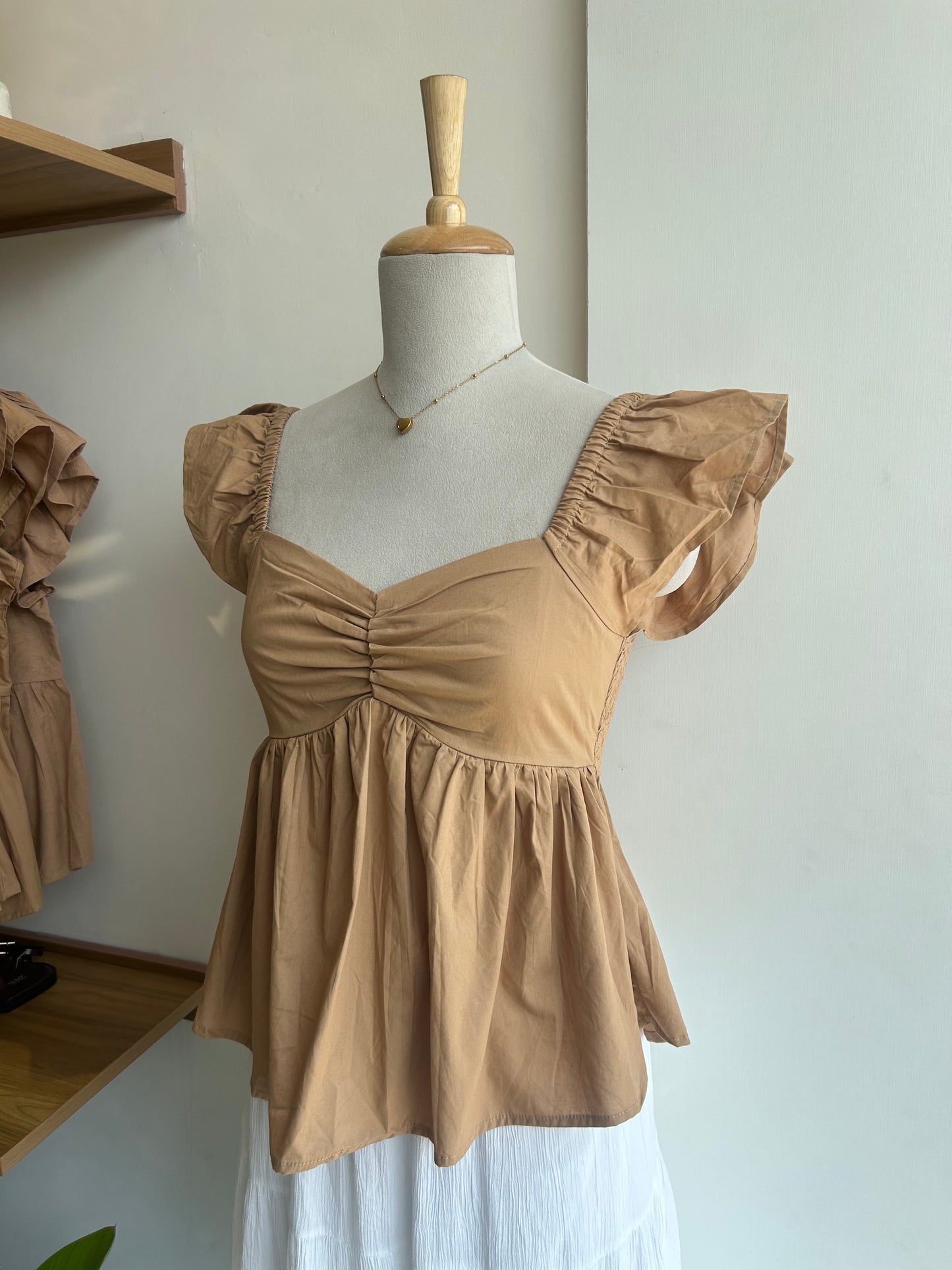Japna Peplum Top