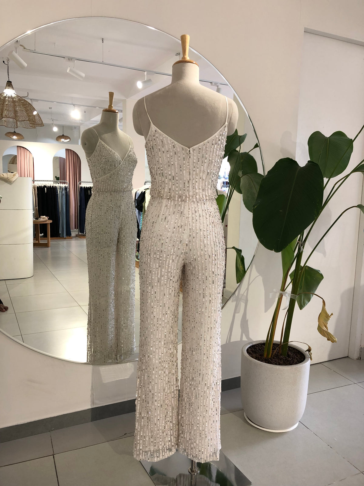 Premium Embellished Jumpsuit