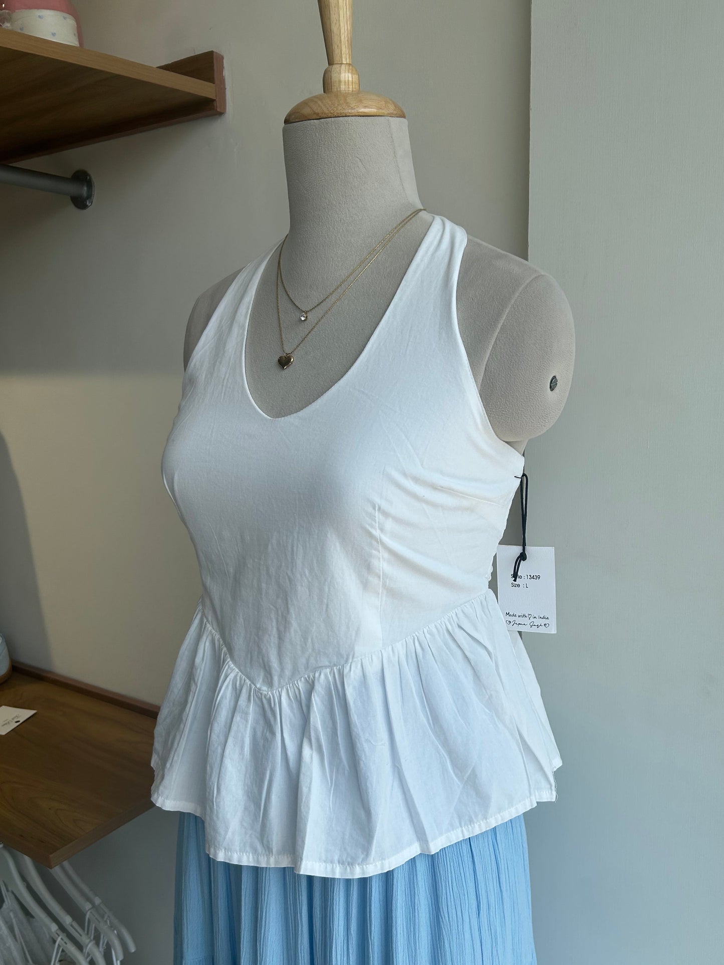 Japna halter neck top