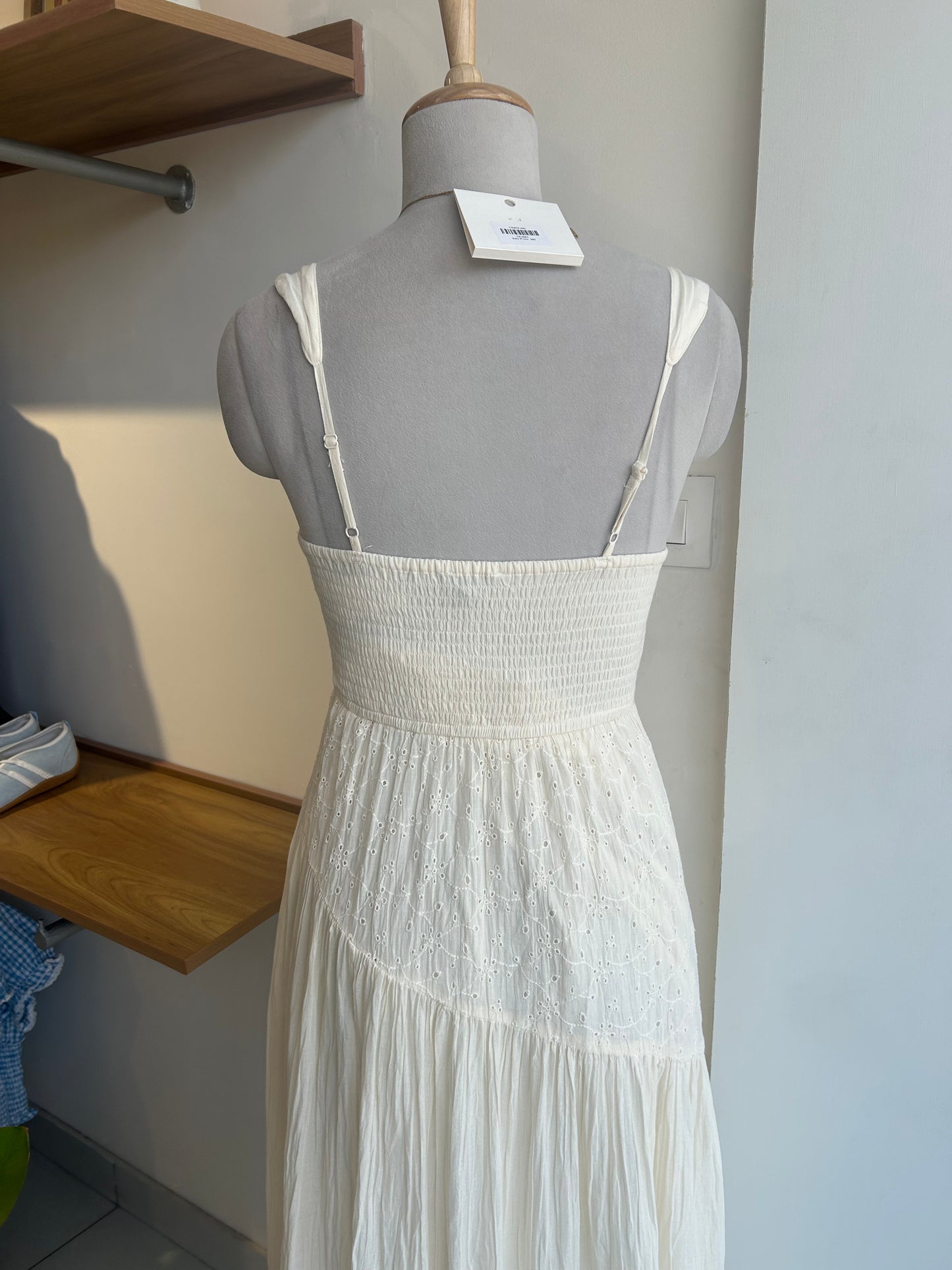 American Eagle Cream Dress