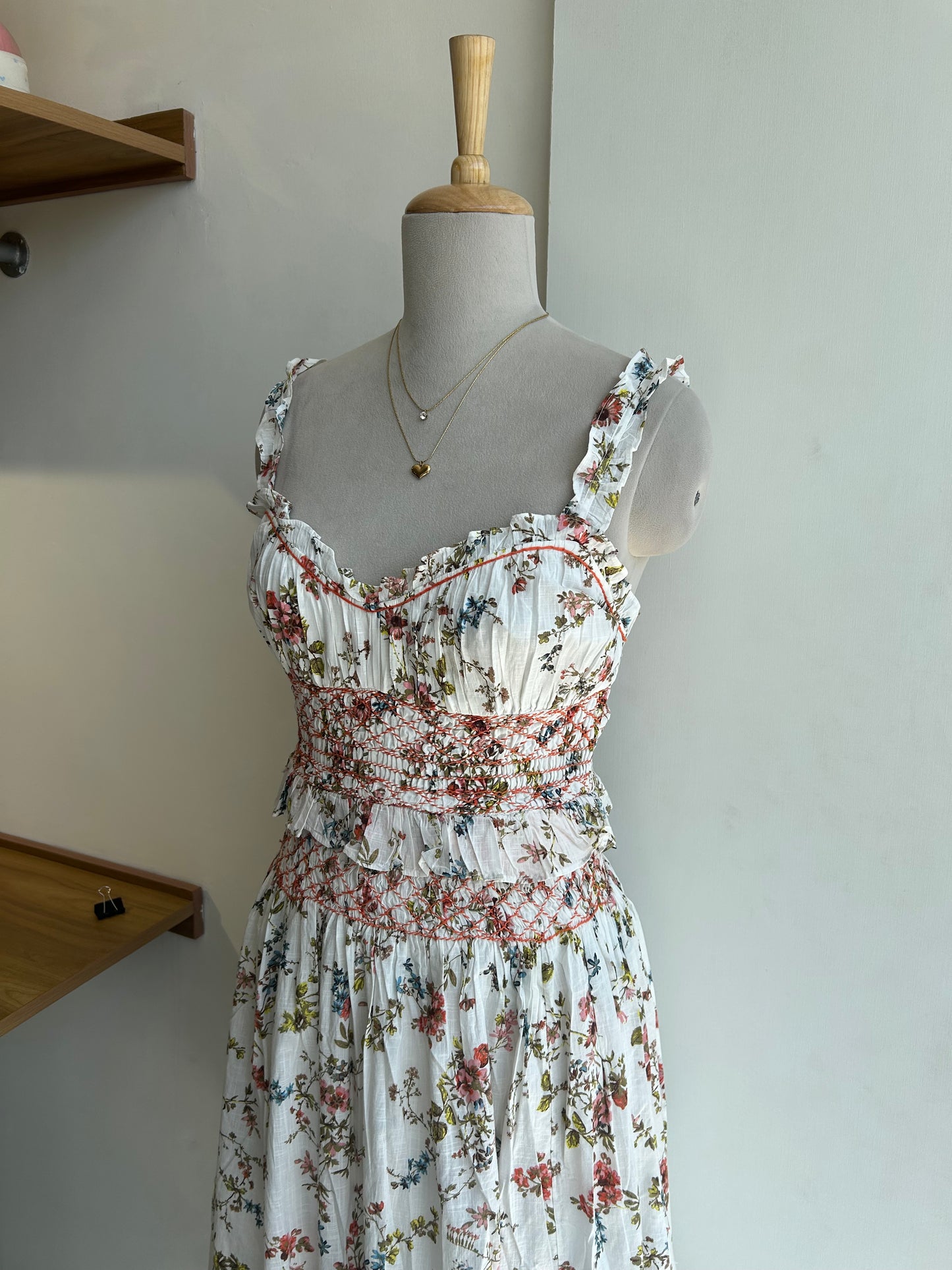 Anthropologie floral dress