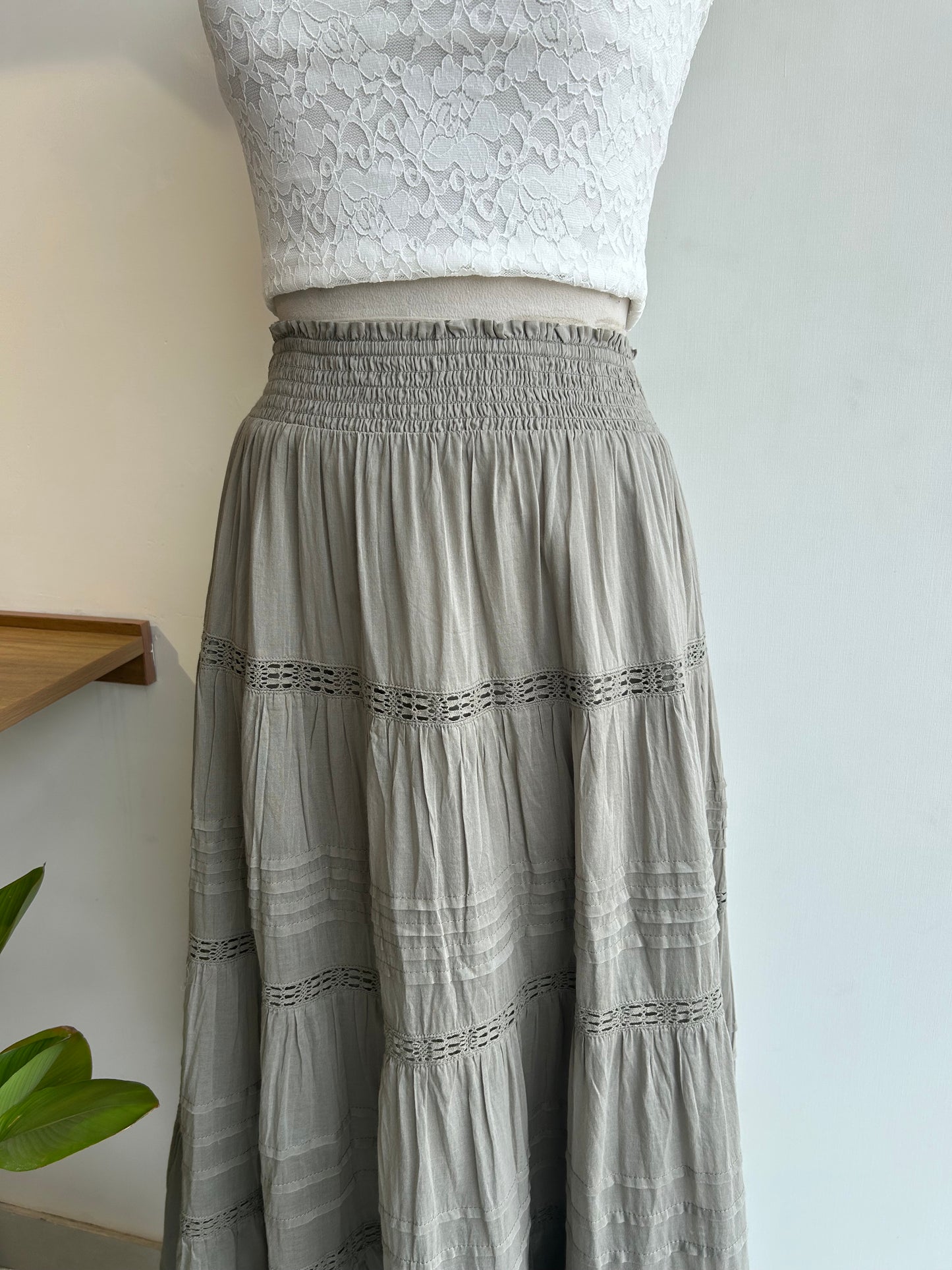 Skirt- Green