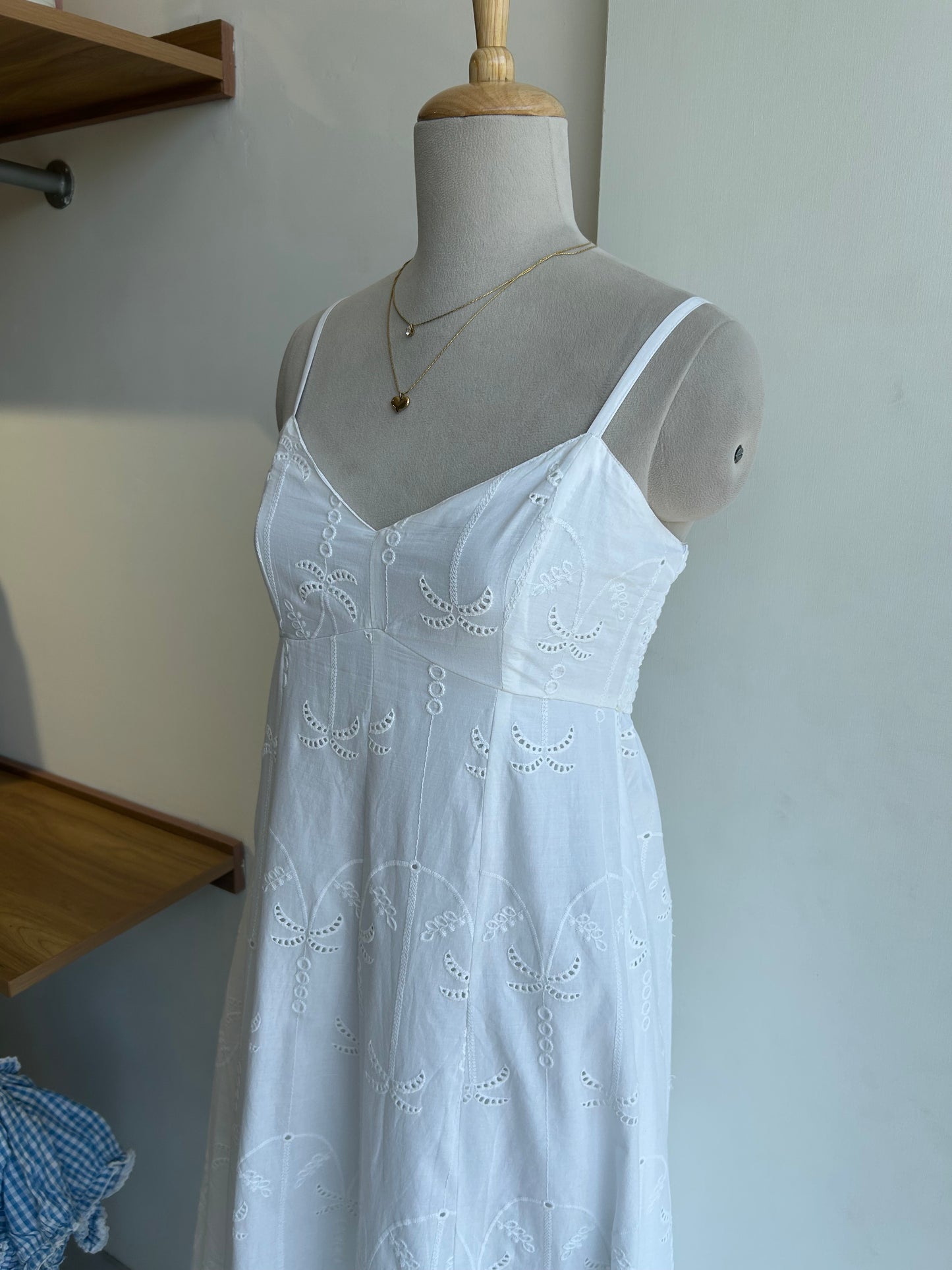 White Maxi Dress