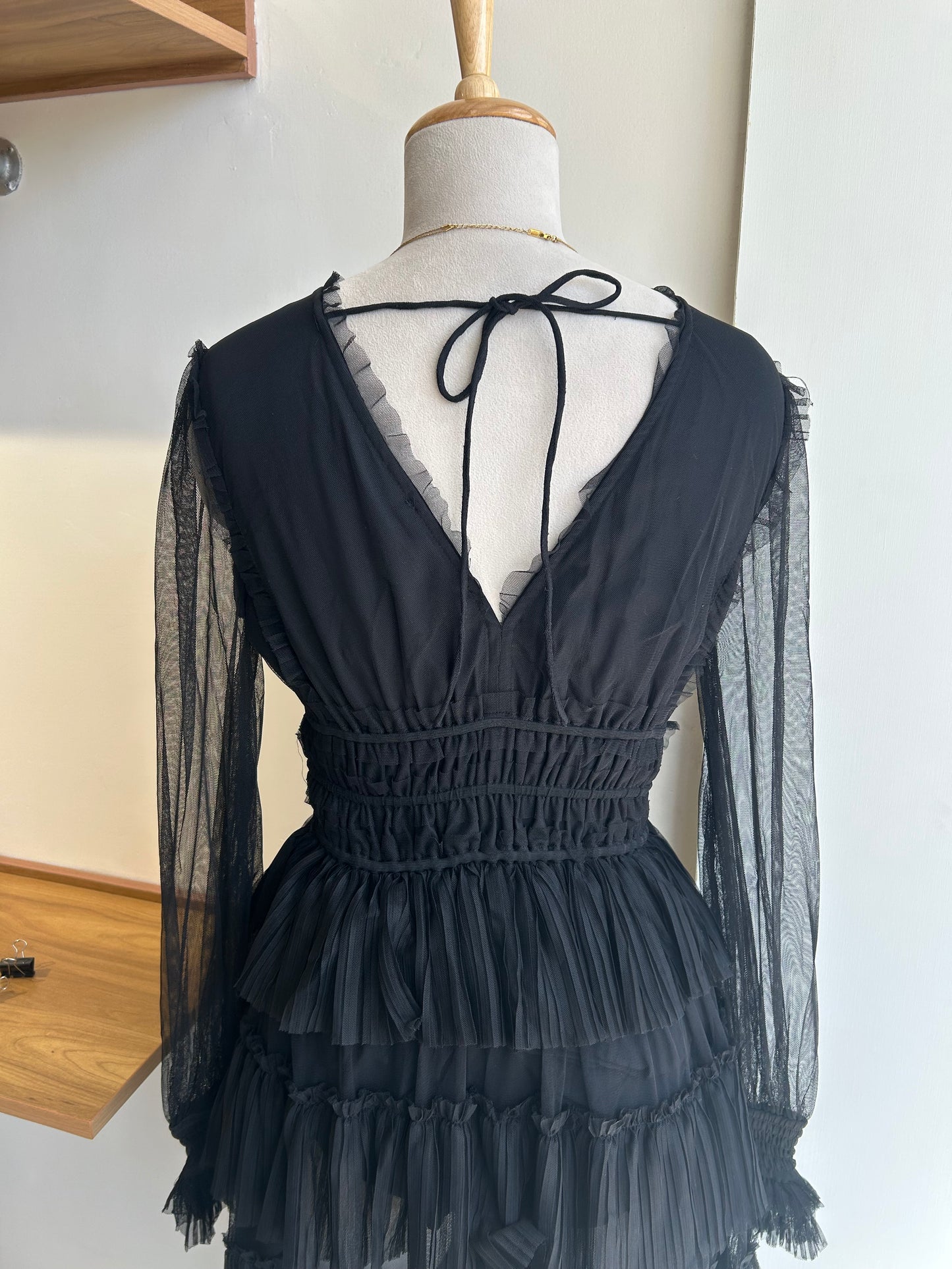 ASOS Black Long Dress