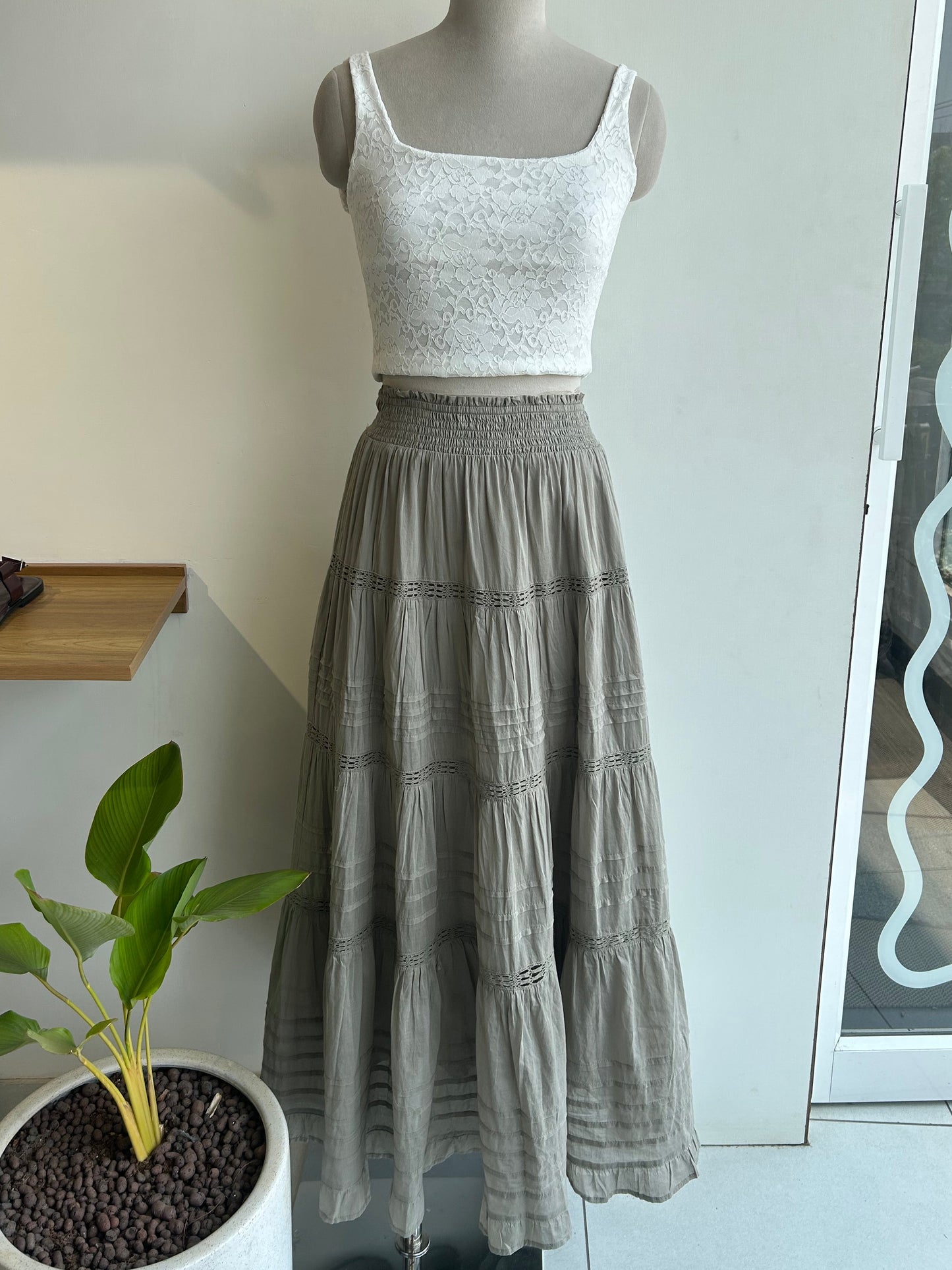 Skirt- Green