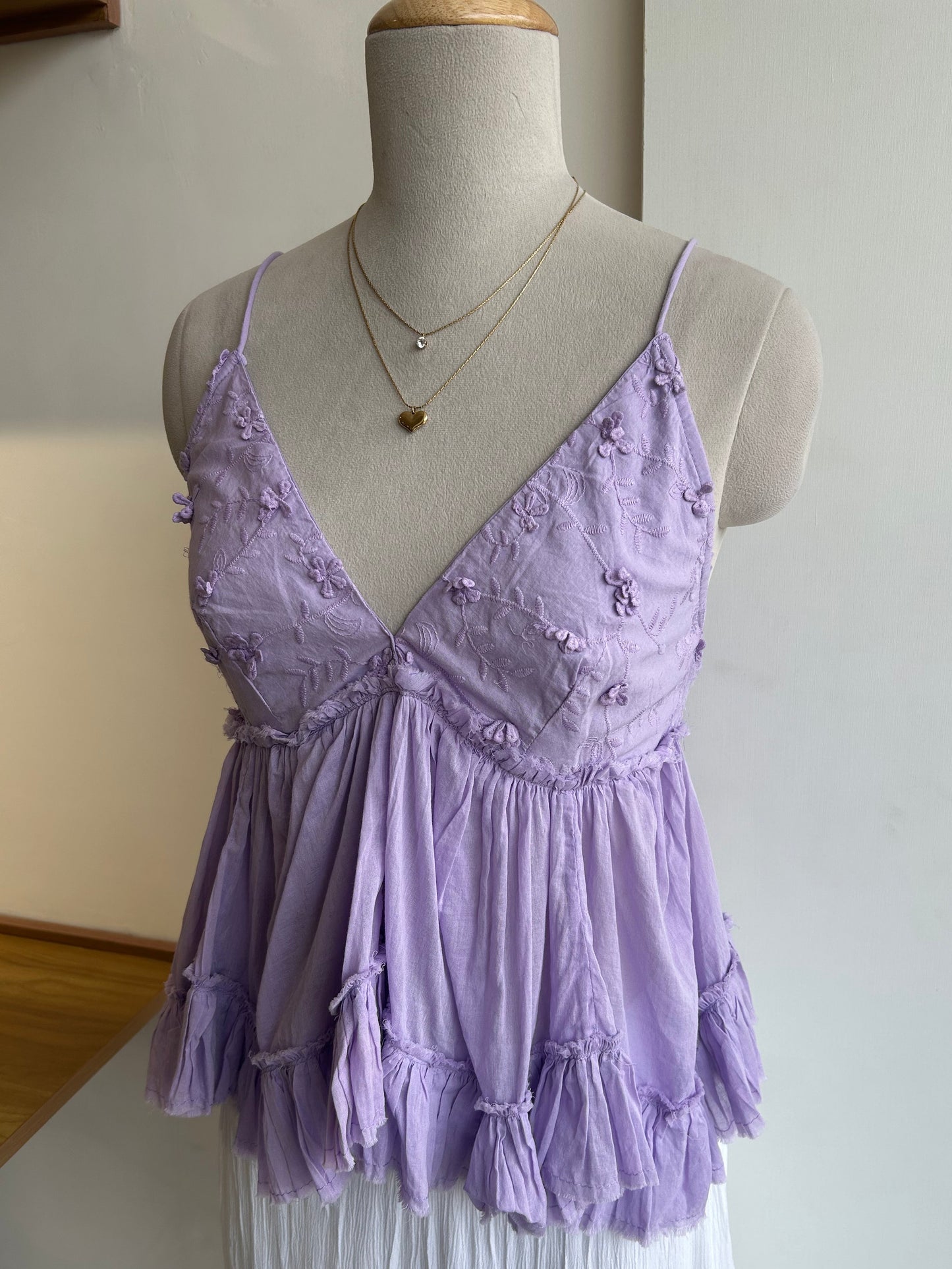 Urban Outfitters lavender cami top