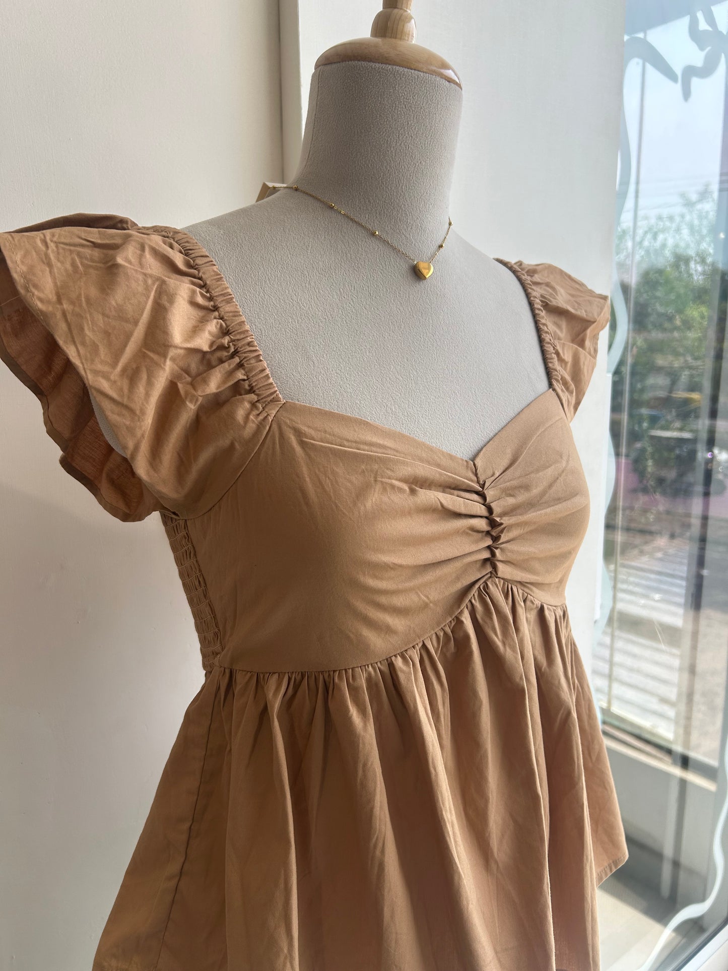 Japna Peplum Top
