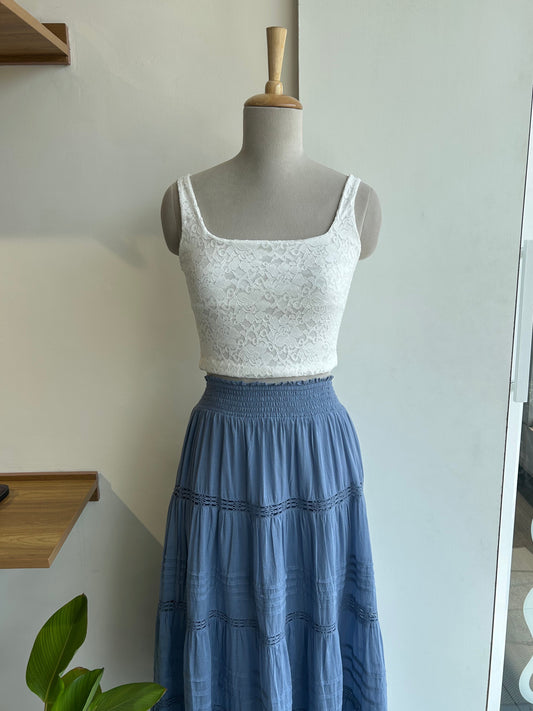Skirt- Blue