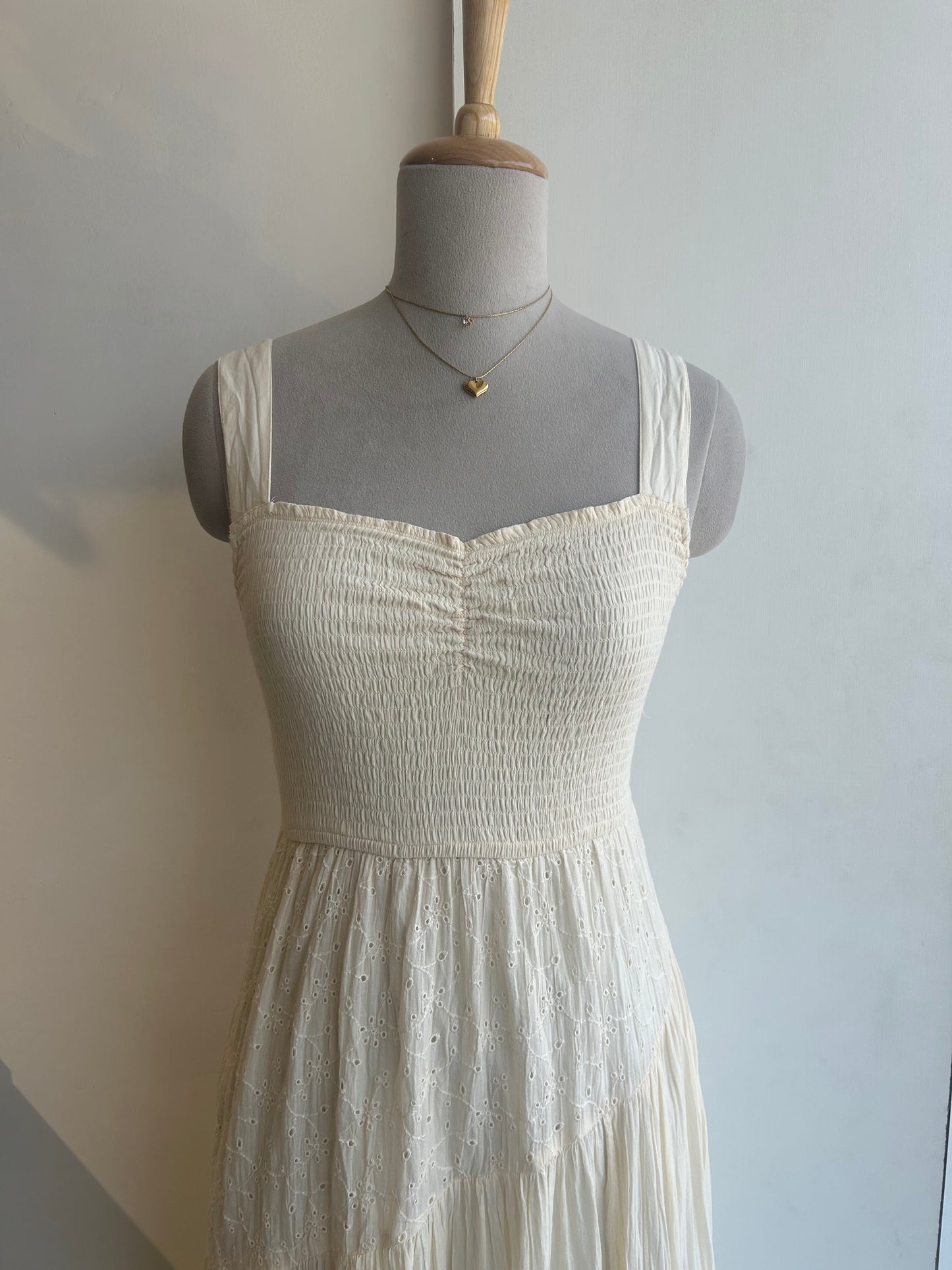 American Eagle Cream Dress