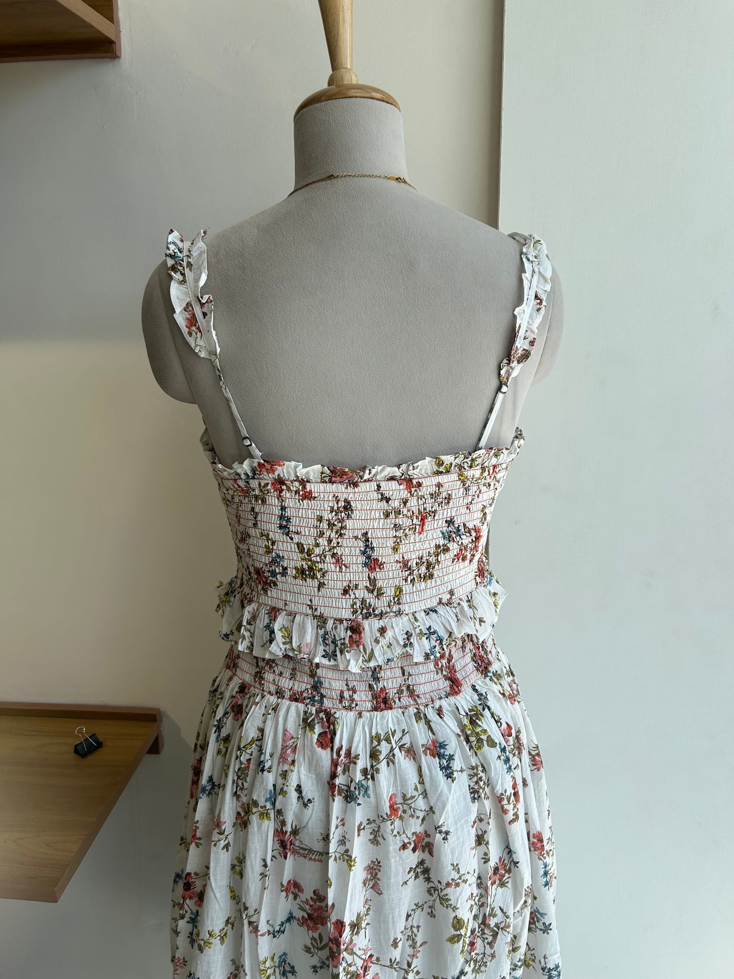 Anthropologie floral dress
