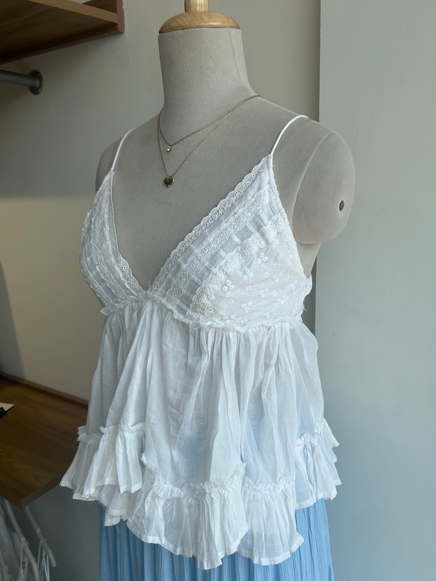 Urban Outfitters white cami top