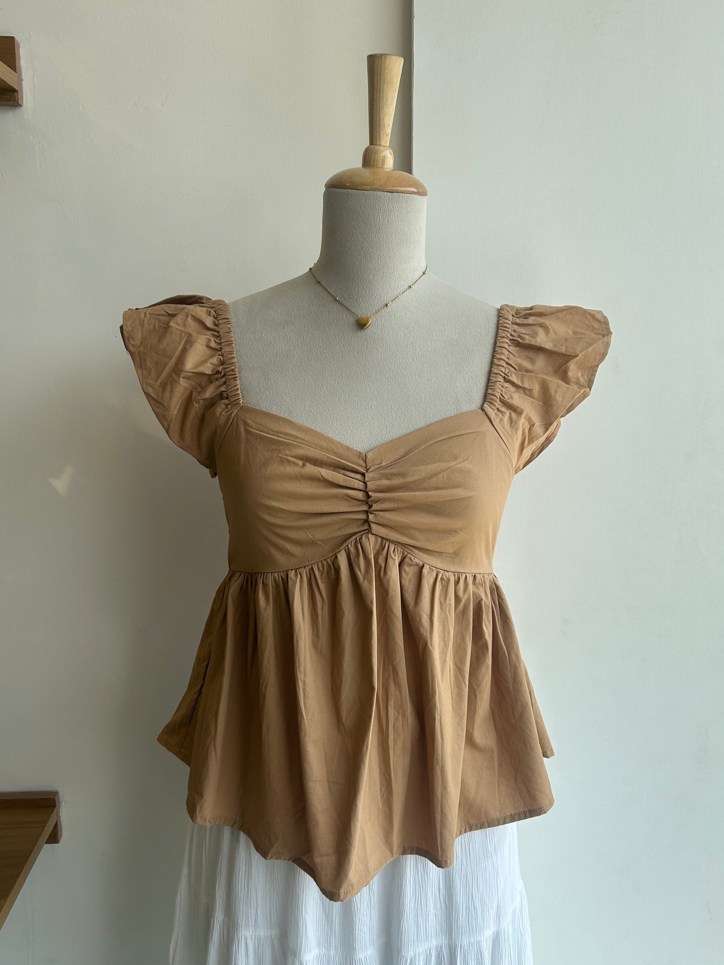 Japna Peplum Top