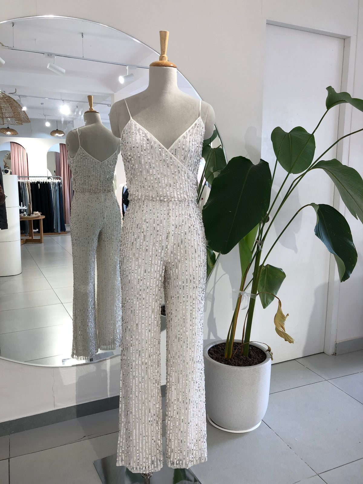 Premium Embellished Jumpsuit