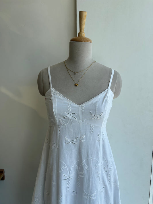 White Maxi Dress
