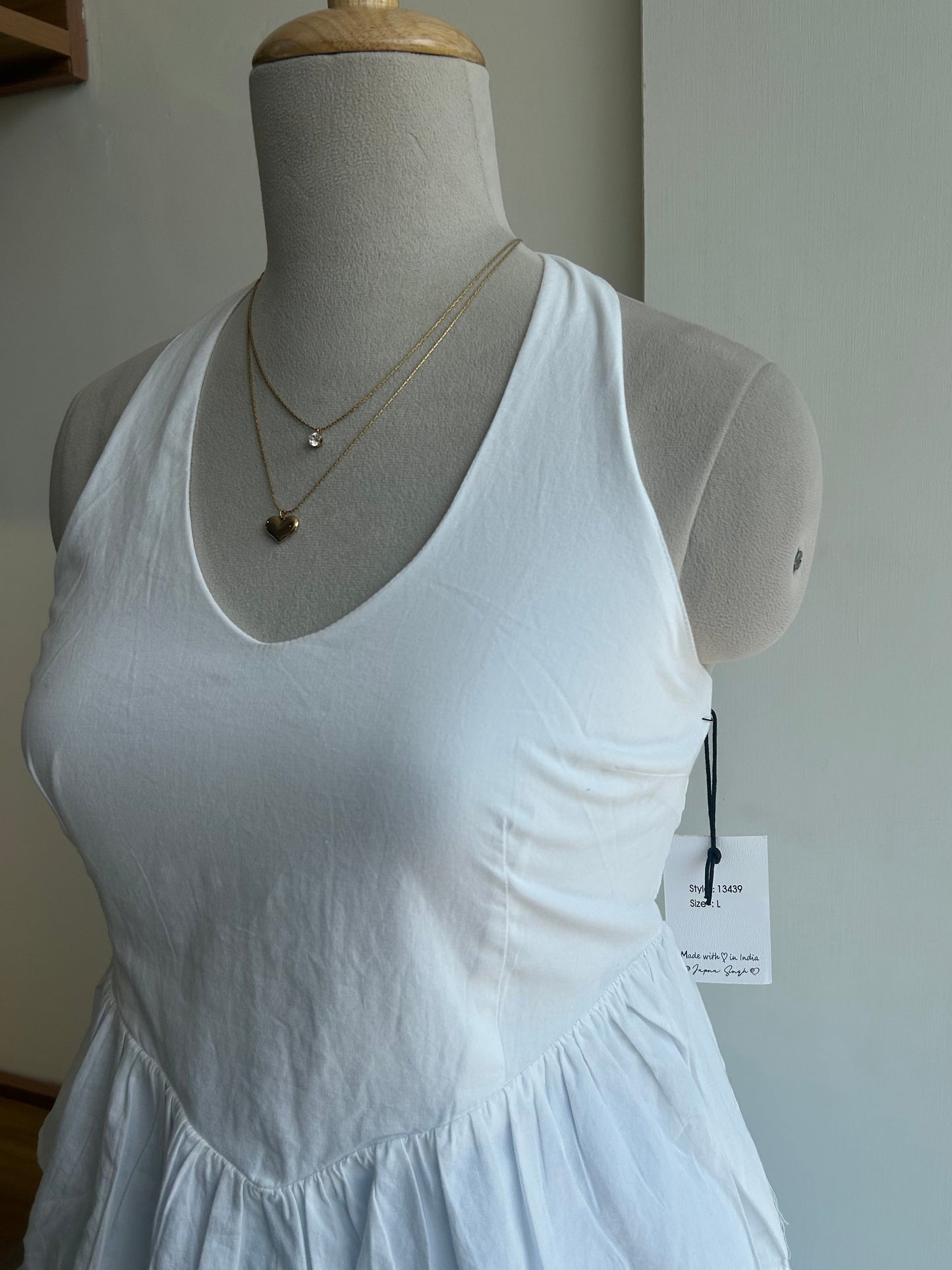 Japna halter neck top
