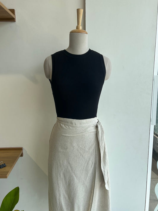 LINEN SKIRT