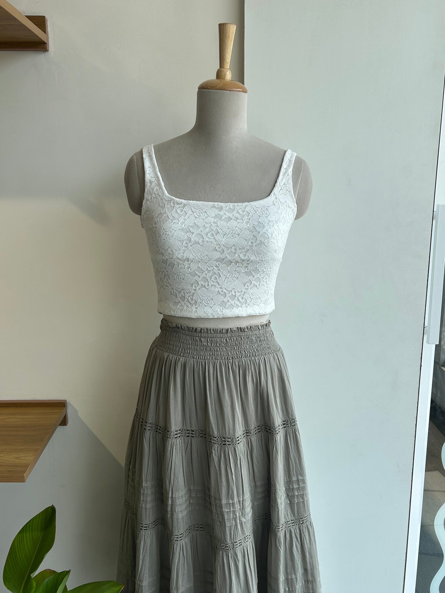 Skirt- Green