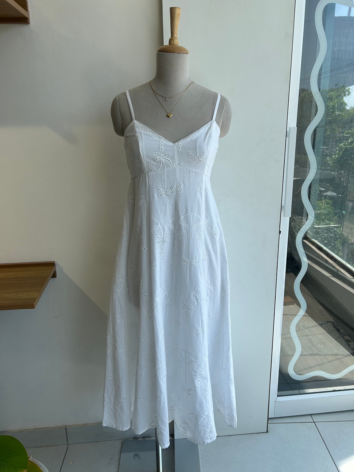 White Maxi Dress