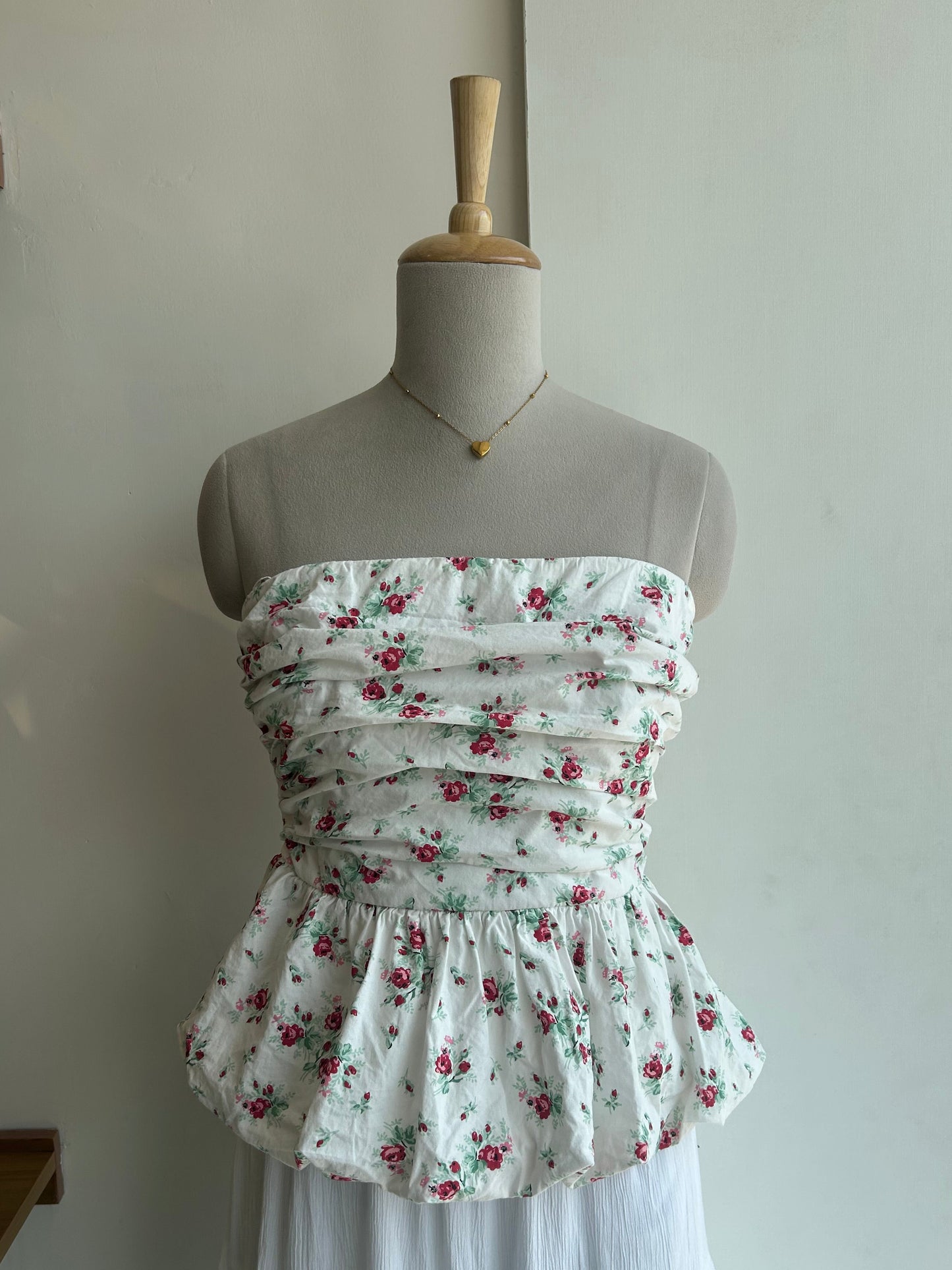 Japna Floral Peplum Top