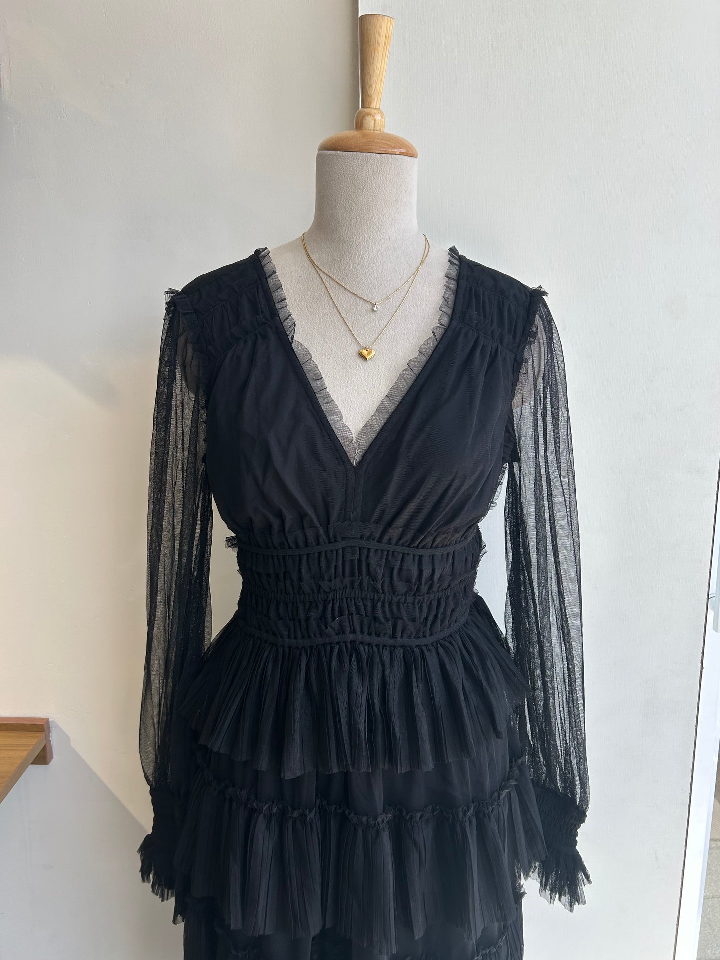 ASOS Black Long Dress