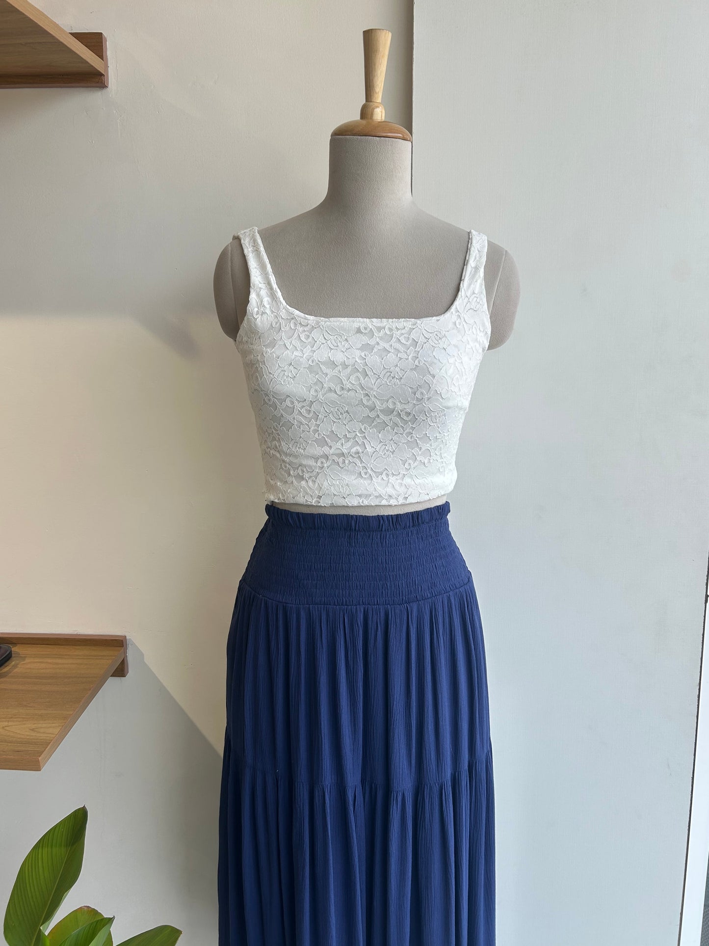 Skirt Japna Navy Blue