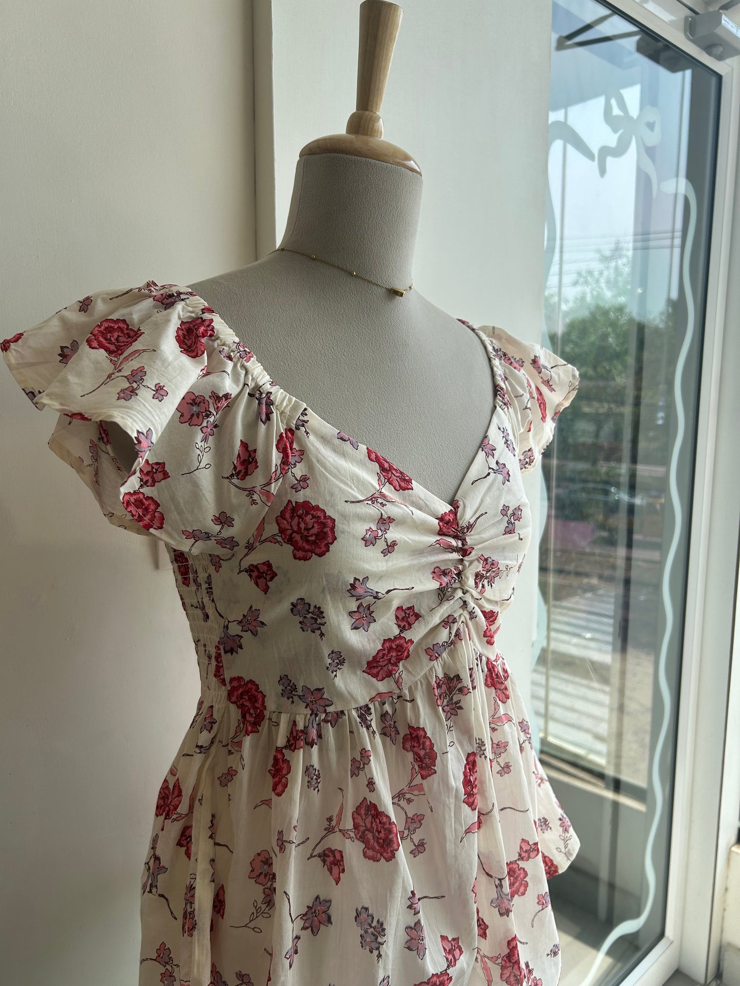Japna Peplum Top
