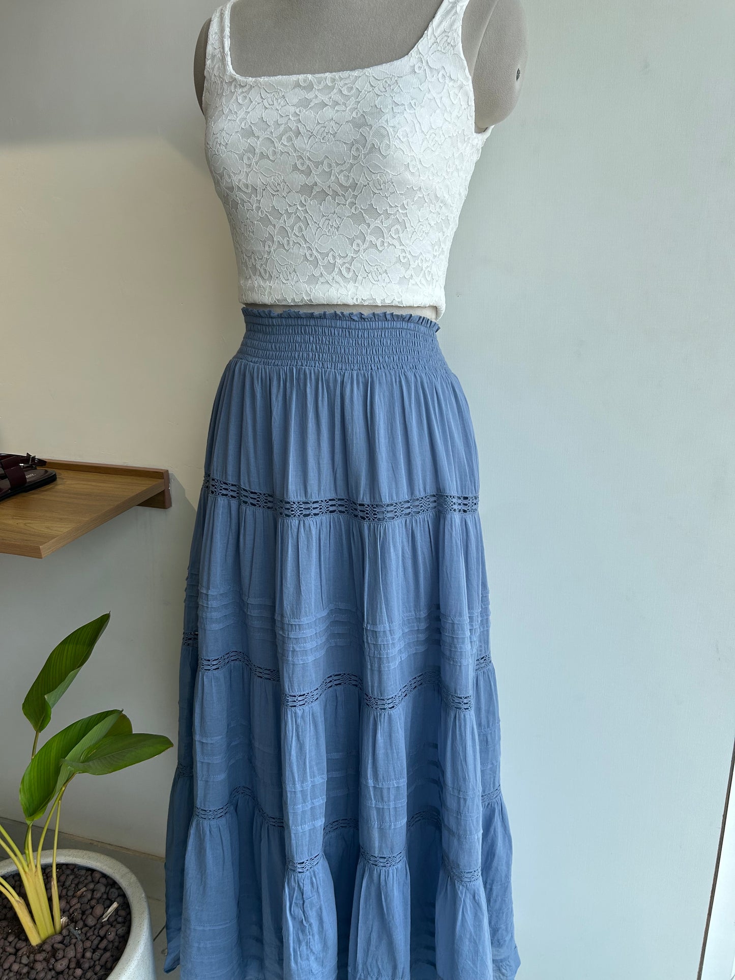 Skirt- Blue