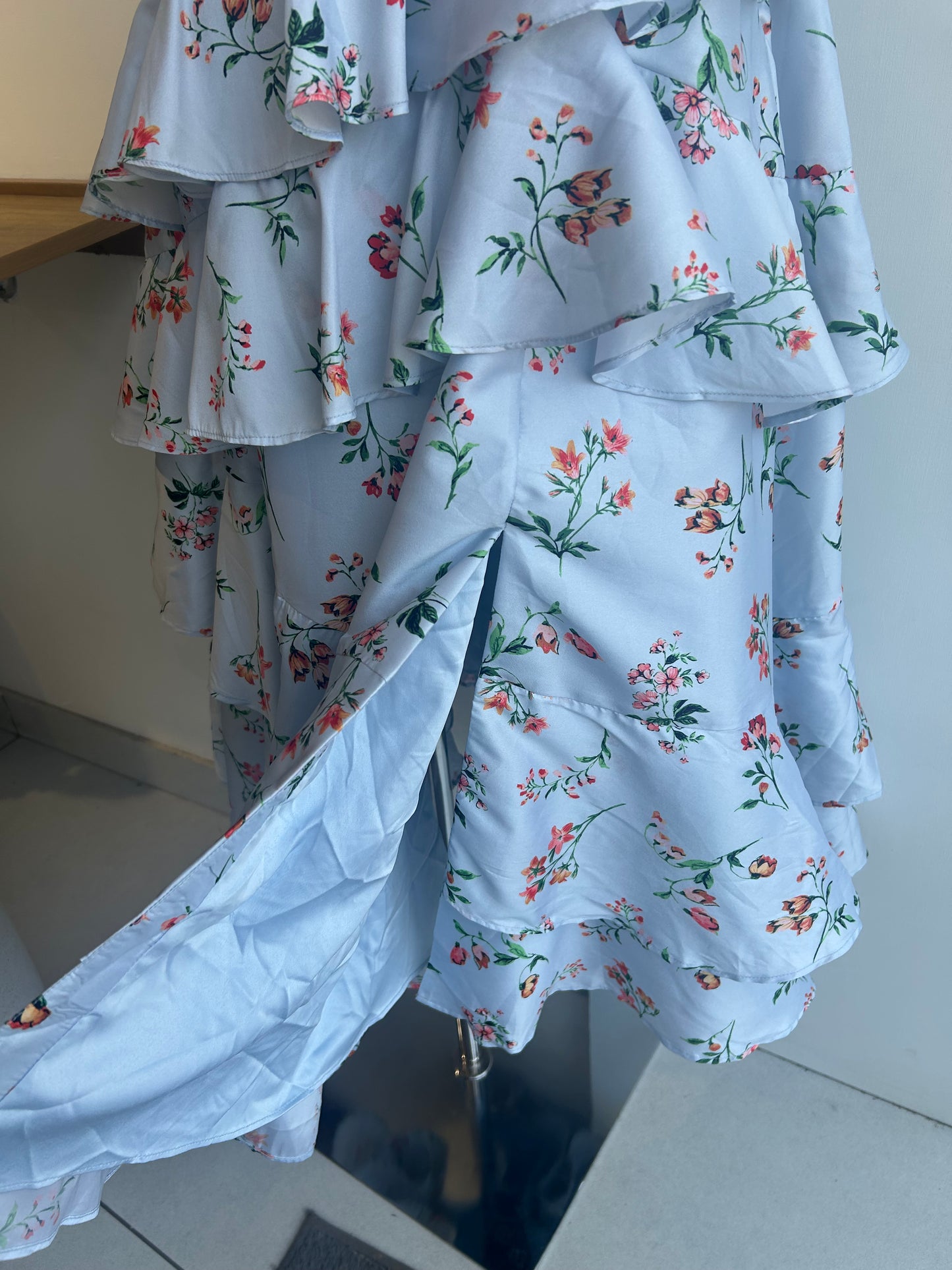 Anthropologie Corset Fit & Flare Dress