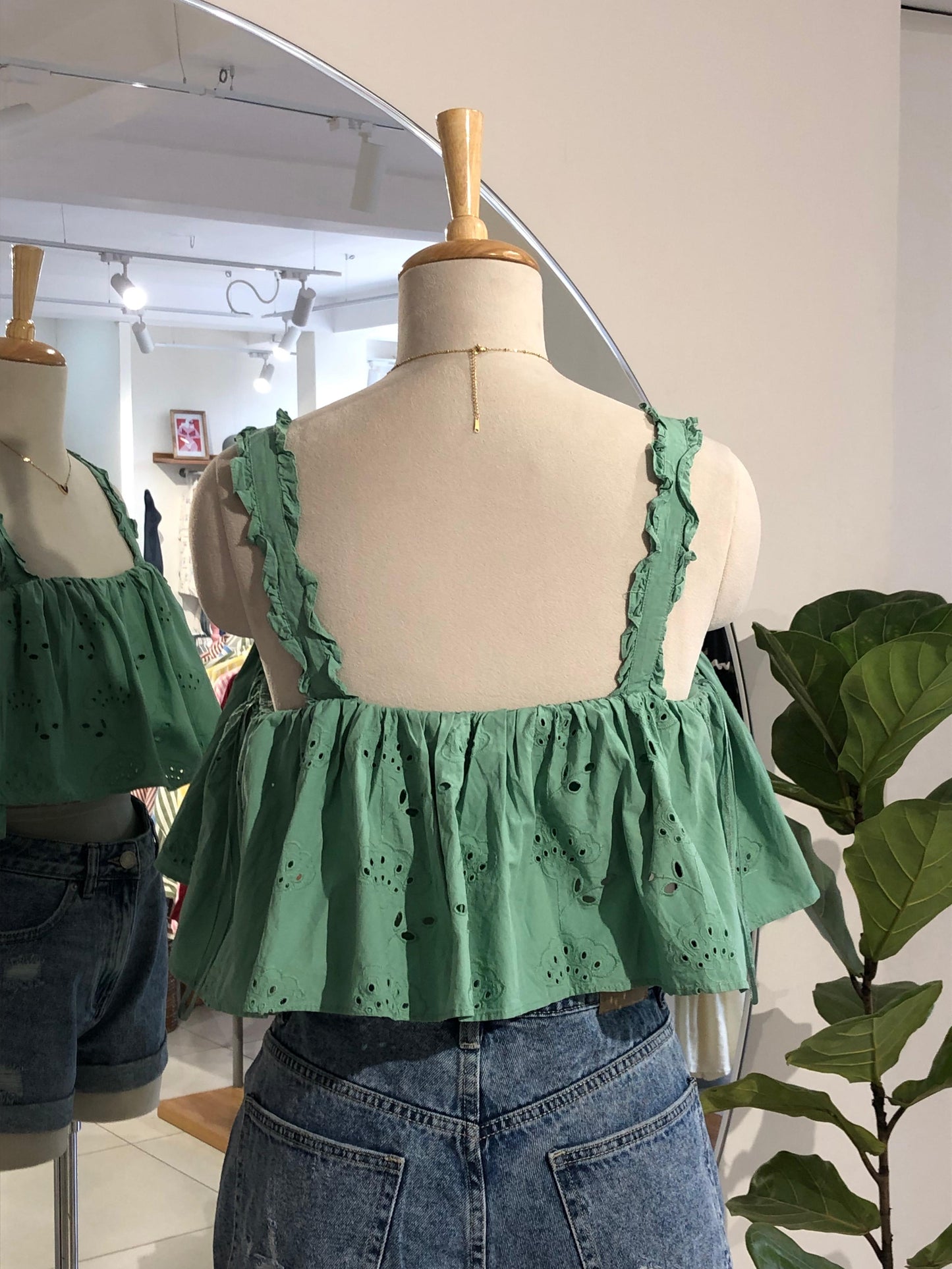 Mint Breeze Top