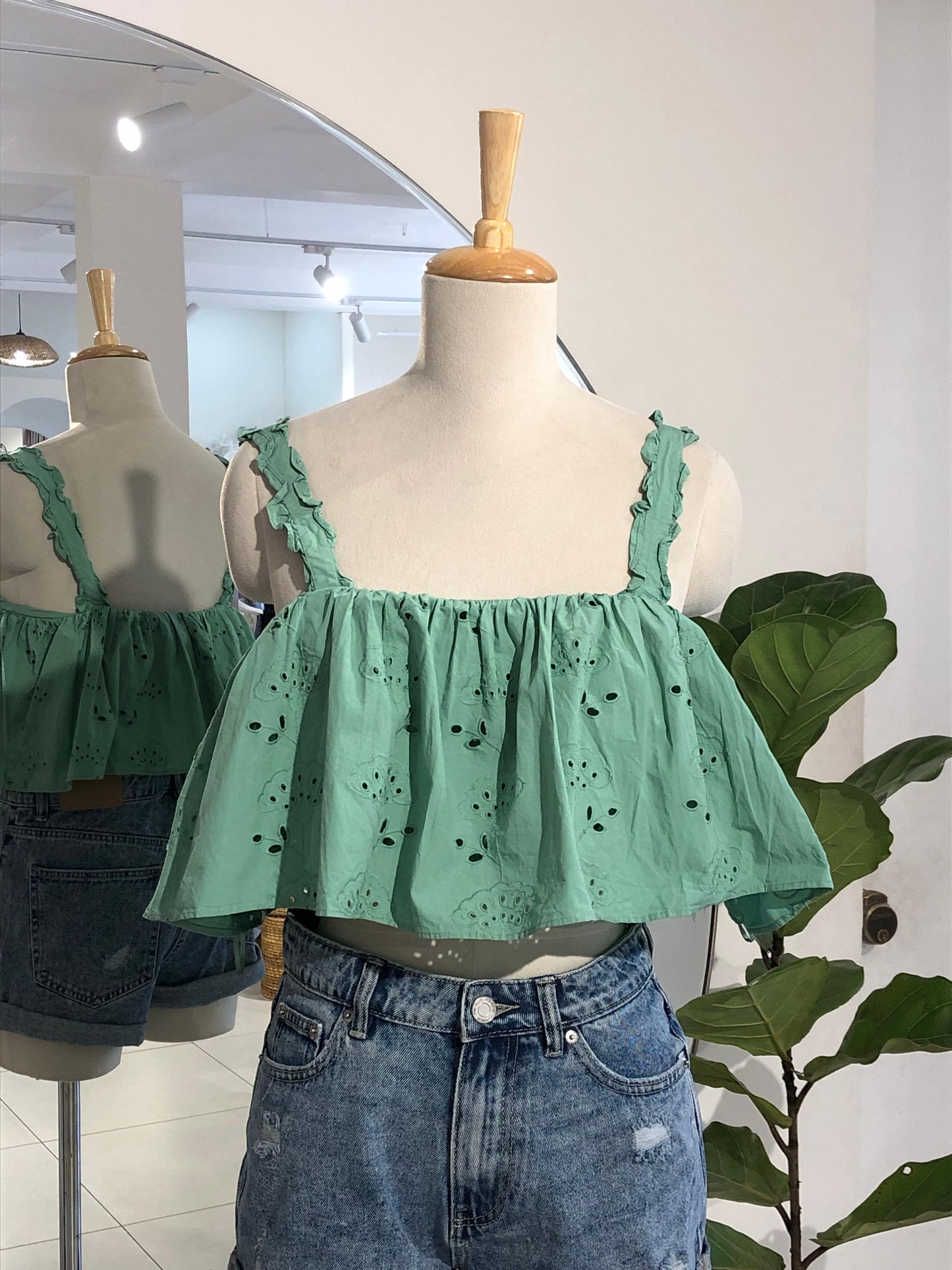 Mint Breeze Top