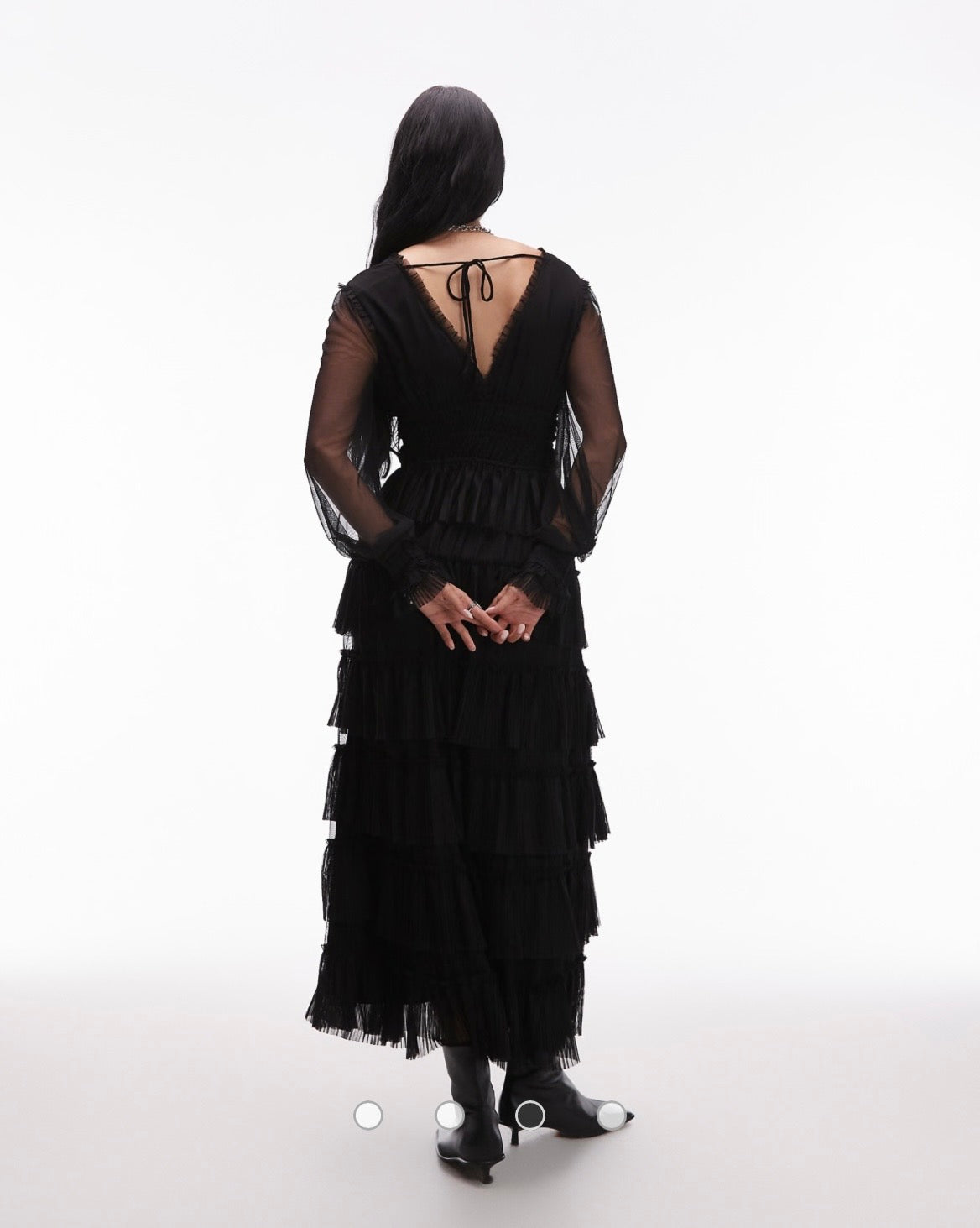 ASOS Black Long Dress