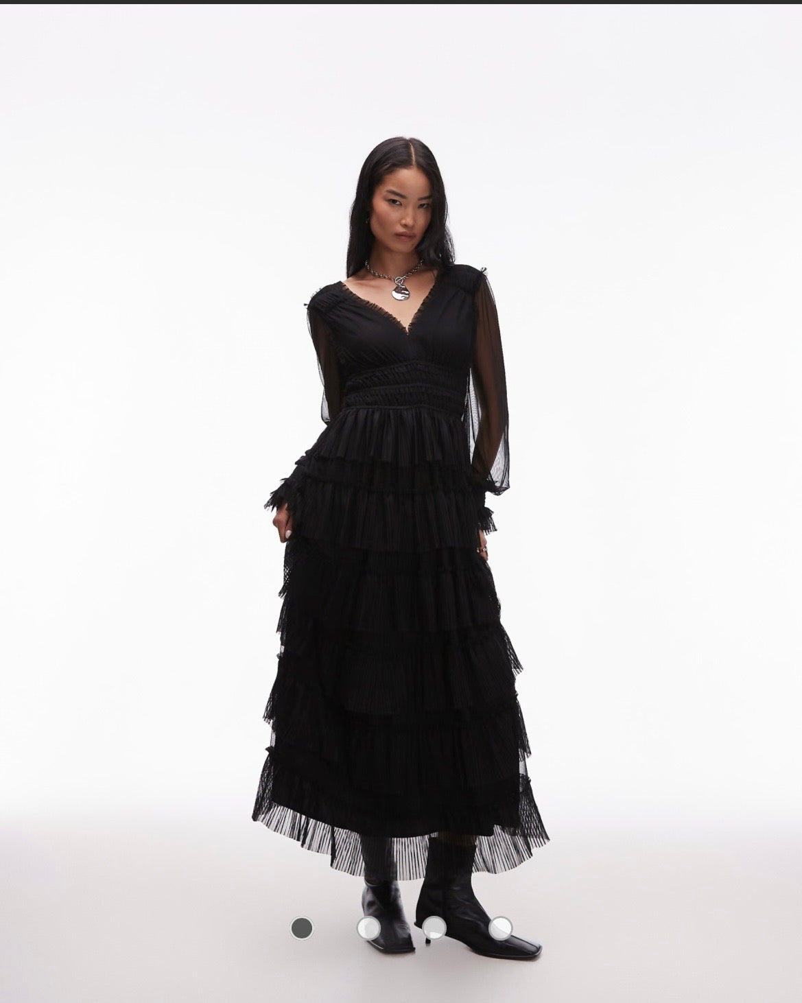 ASOS Black Long Dress