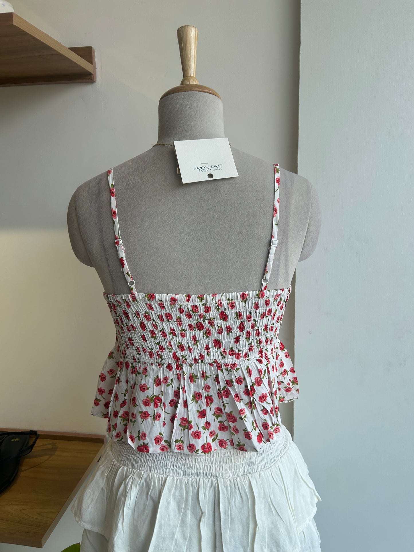 Floral Print Cami Top