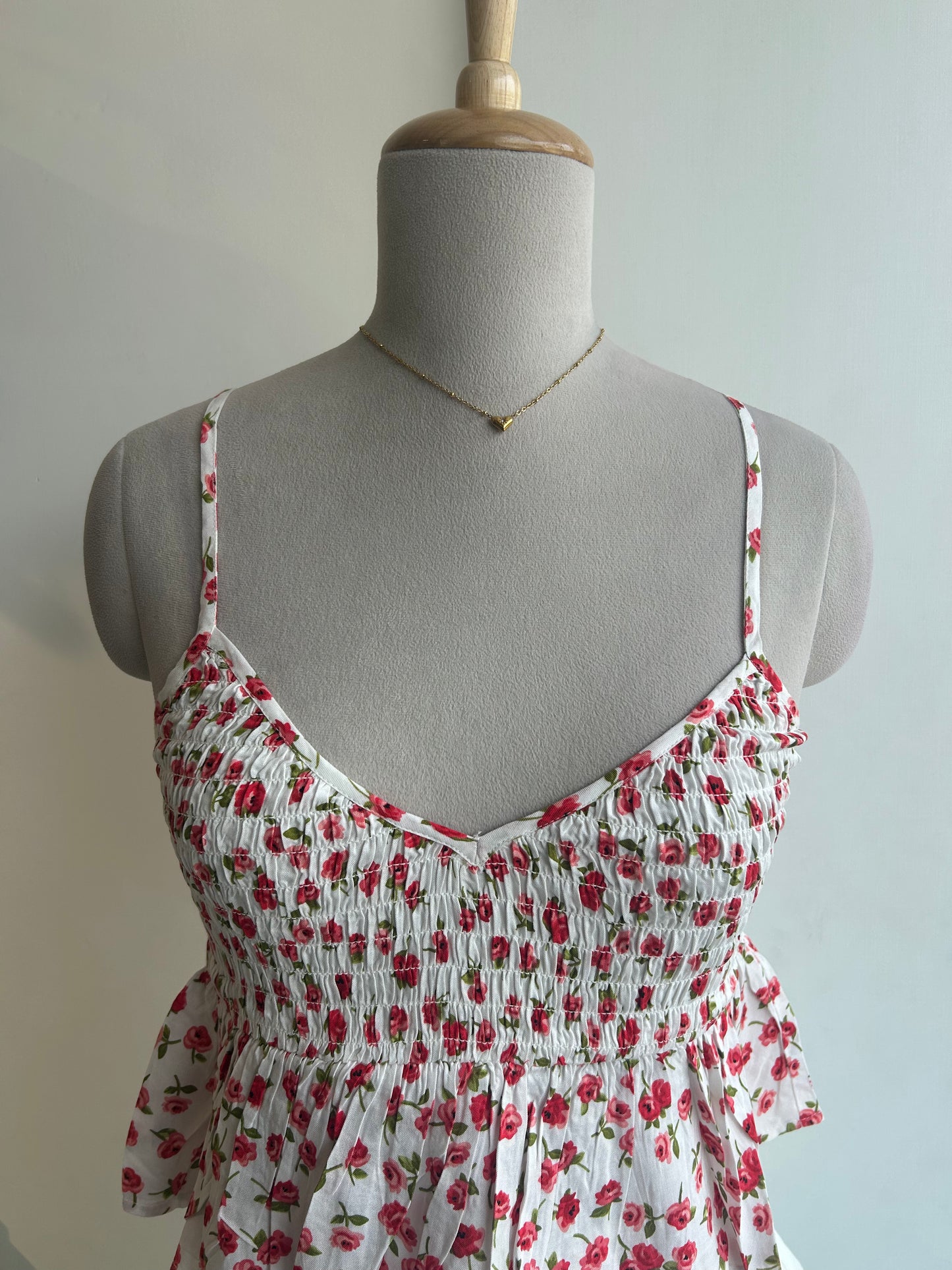 Floral Print Cami Top