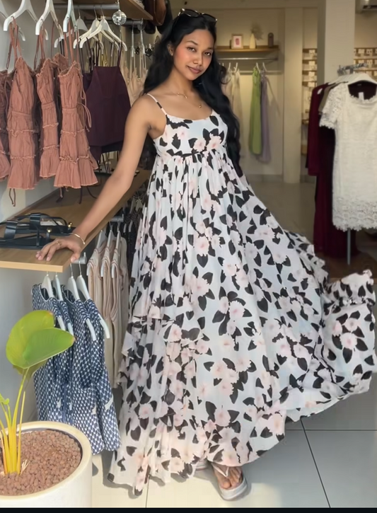 Long Summer Dress