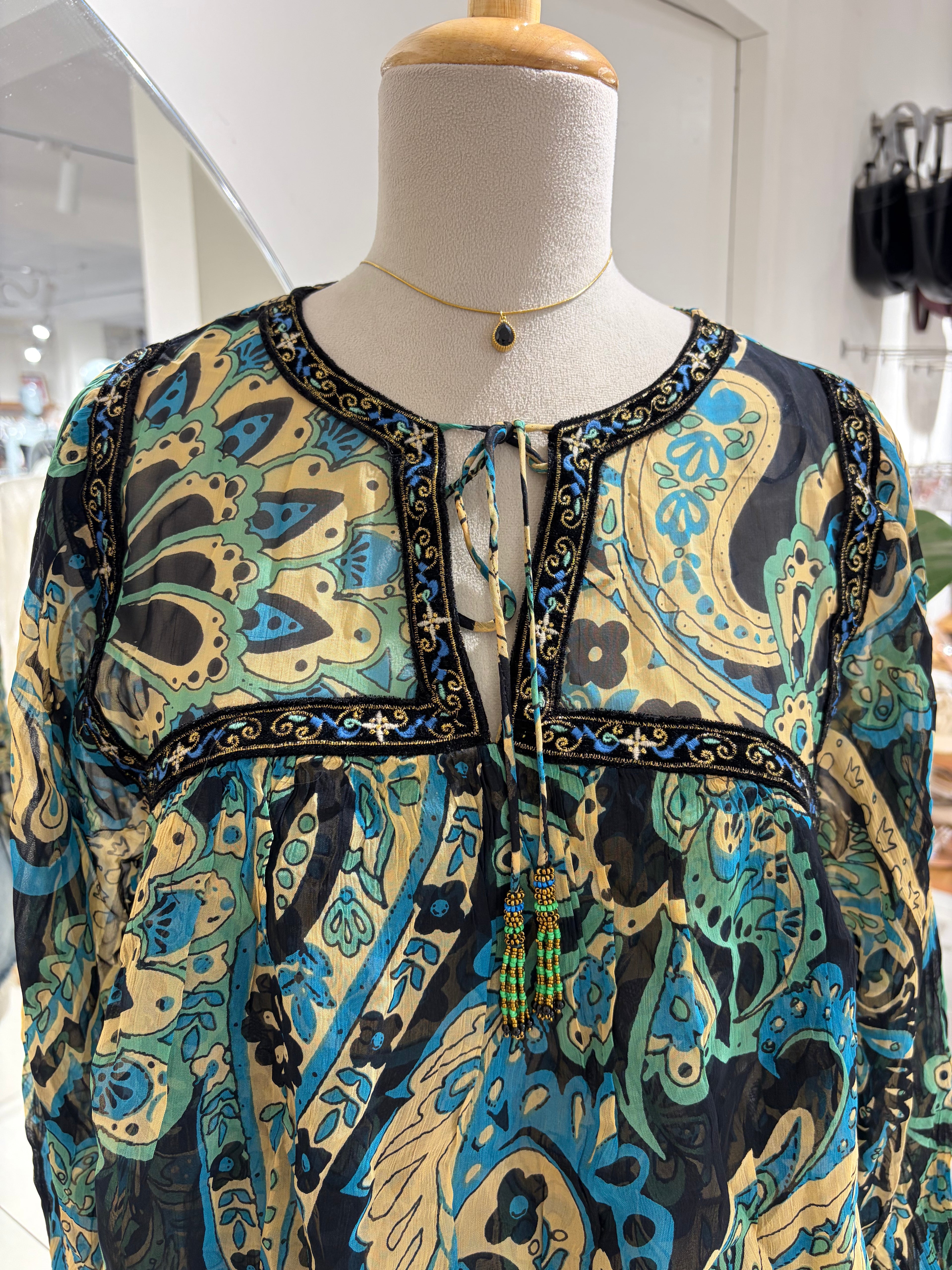 Zara Boho Top