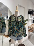 Zara Boho Top