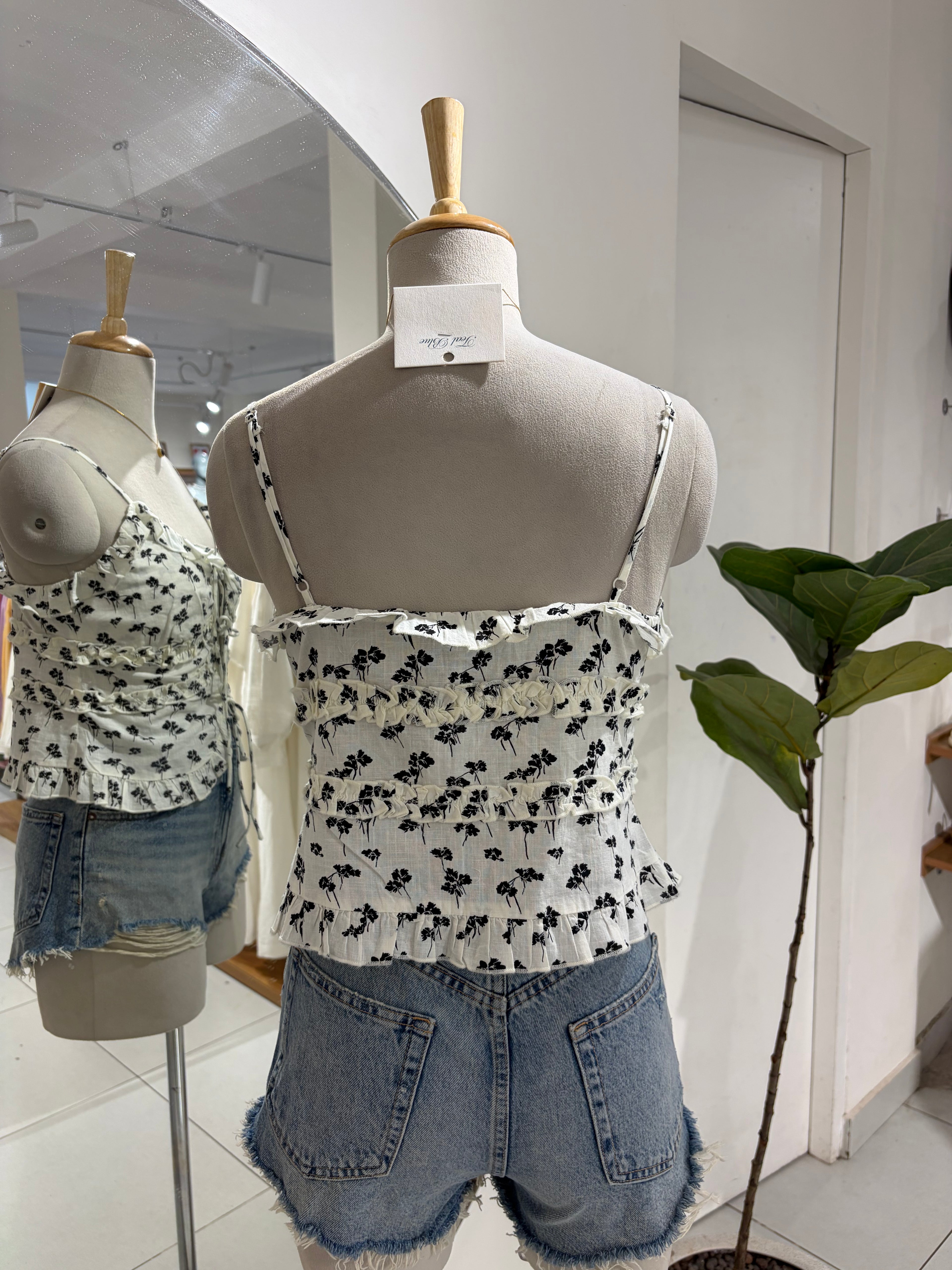 New Look Floral Cami Top