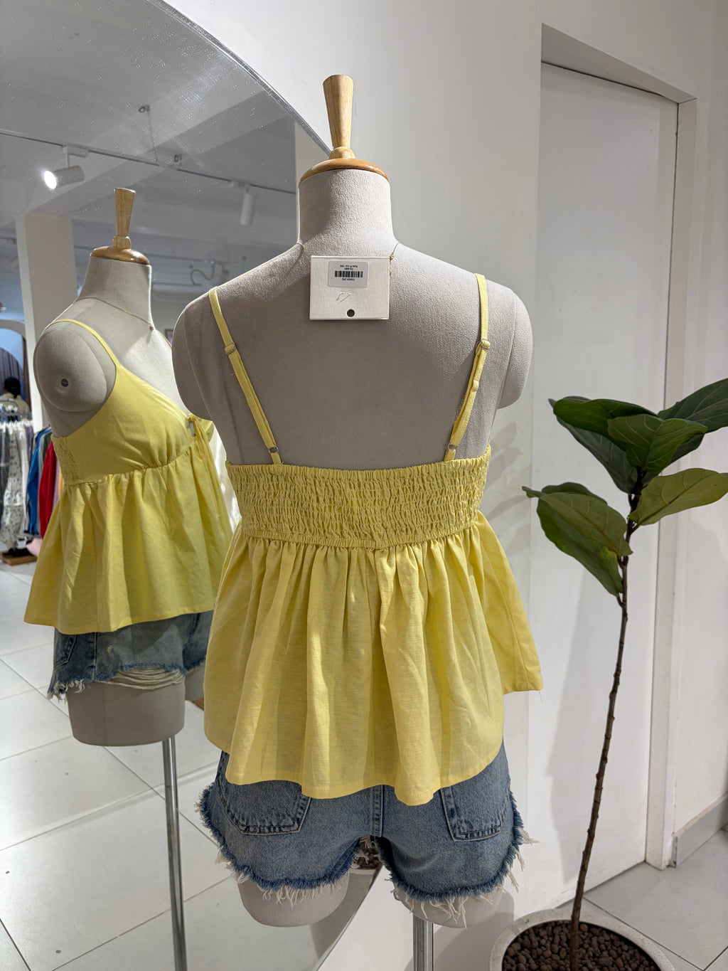 Yellow Cami Top